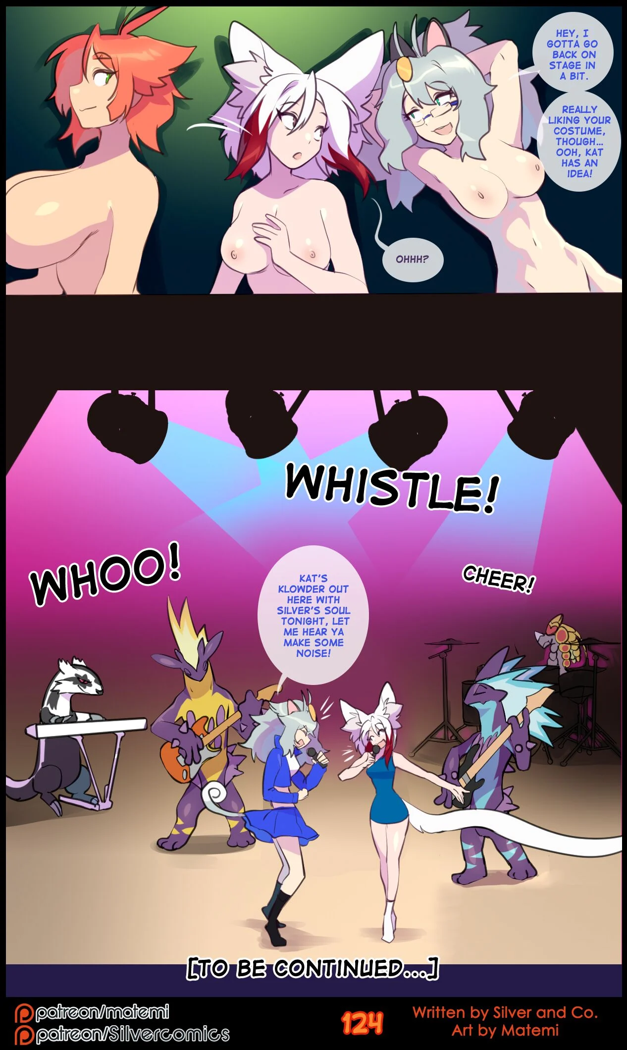 Silver Soul (Pokemon) [Matemi] 13 . Silver Soul - Chapter 13 [Matemi] – page 126