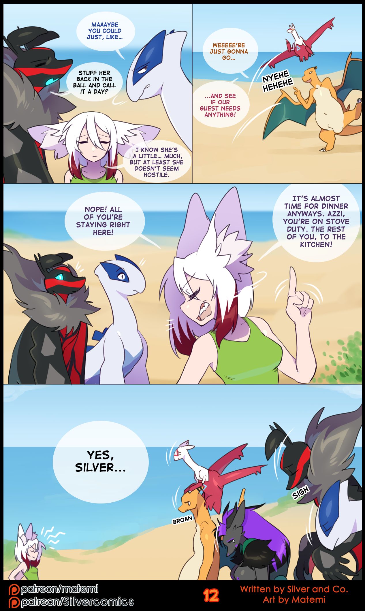 Silver Soul (Pokemon) [Matemi] 13 . Silver Soul - Chapter 13 [Matemi] – page 14
