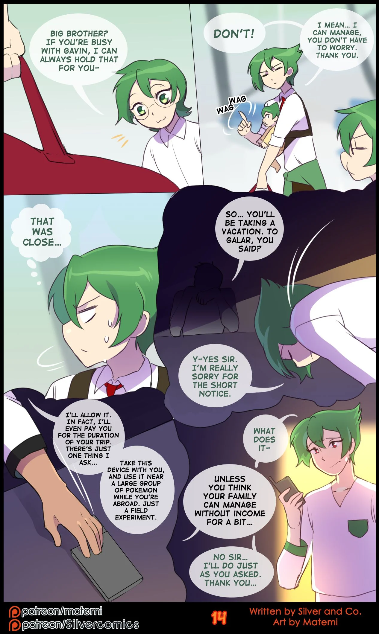 Silver Soul (Pokemon) [Matemi] 13 . Silver Soul - Chapter 13 [Matemi] – page 16