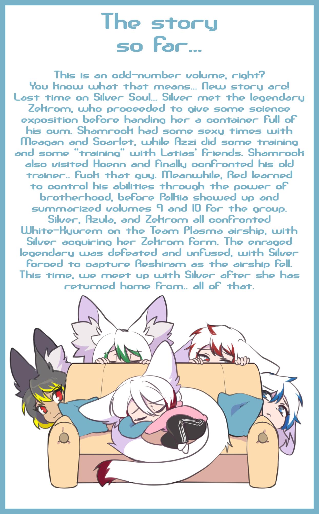 Silver Soul (Pokemon) [Matemi] 13 . Silver Soul - Chapter 13 [Matemi] – page 2