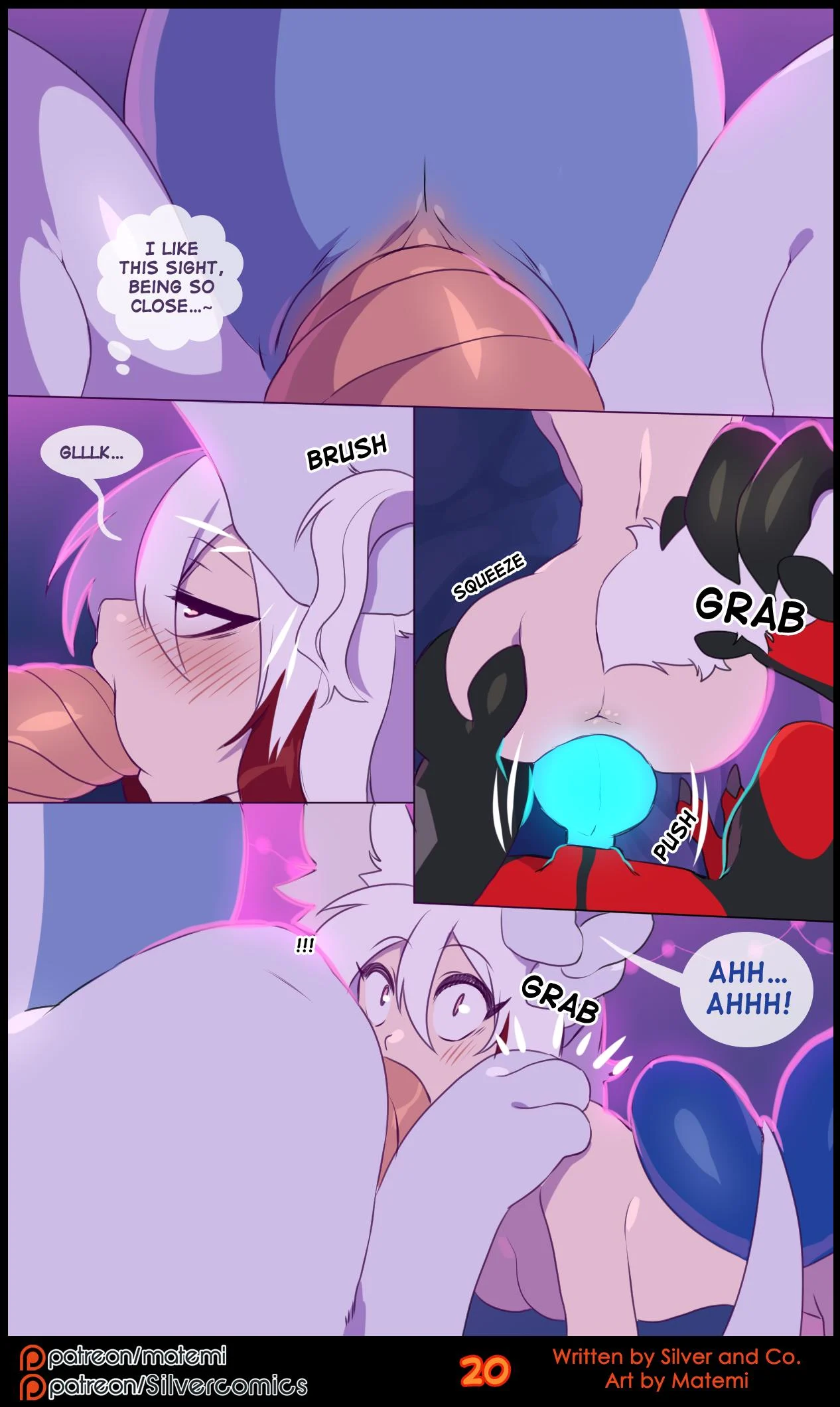 Silver Soul (Pokemon) [Matemi] 13 . Silver Soul - Chapter 13 [Matemi] – page 22
