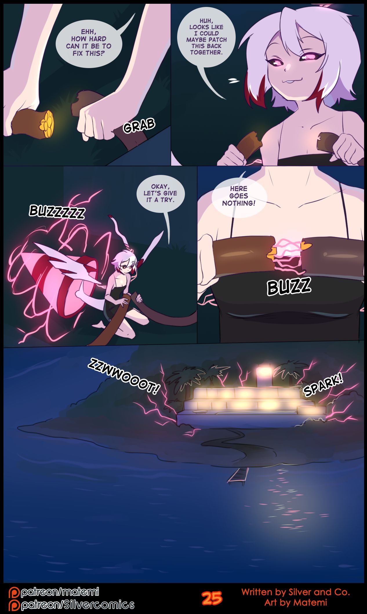 Silver Soul (Pokemon) [Matemi] 13 . Silver Soul - Chapter 13 [Matemi] – page 27