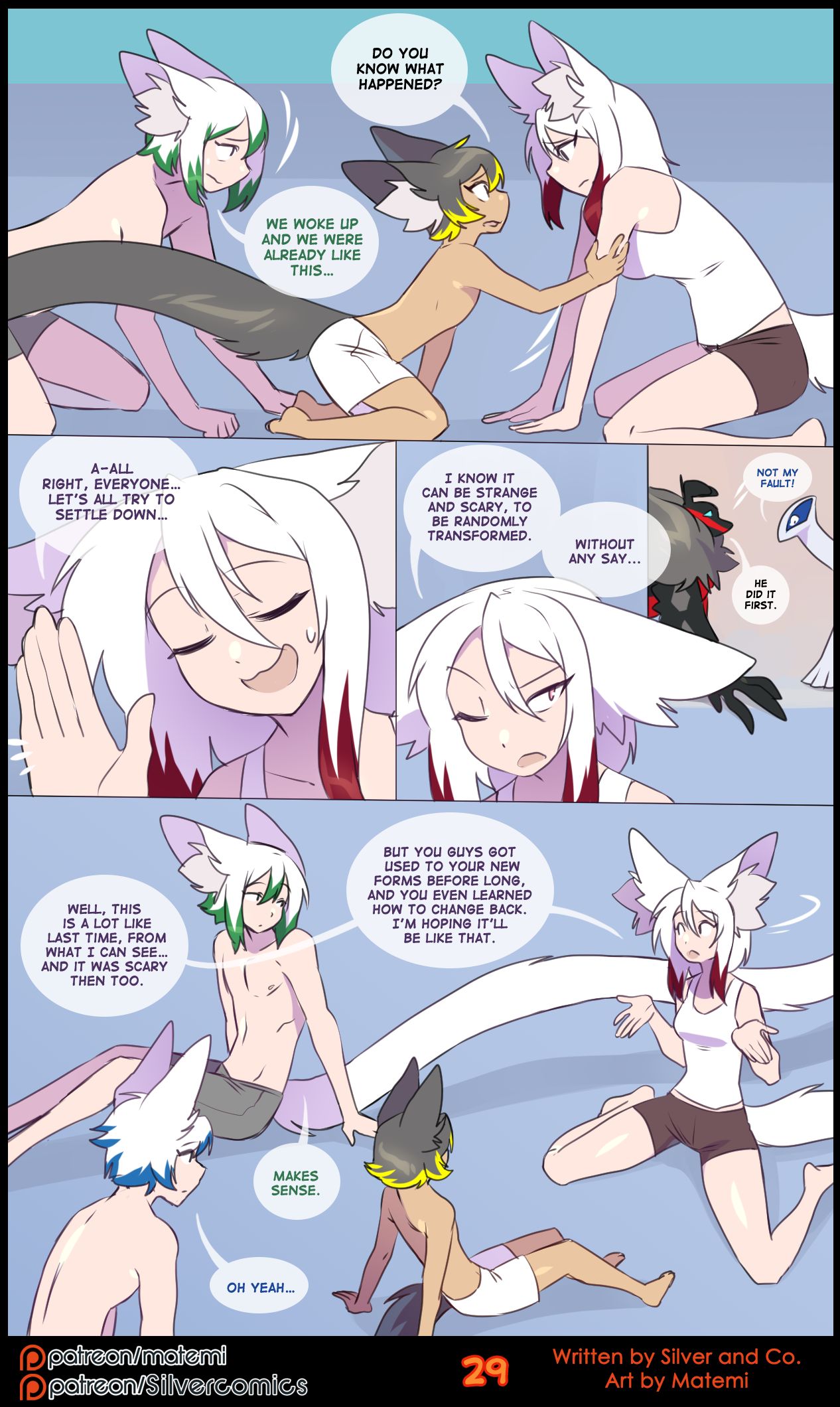 Silver Soul (Pokemon) [Matemi] 13 . Silver Soul - Chapter 13 [Matemi] – page 31