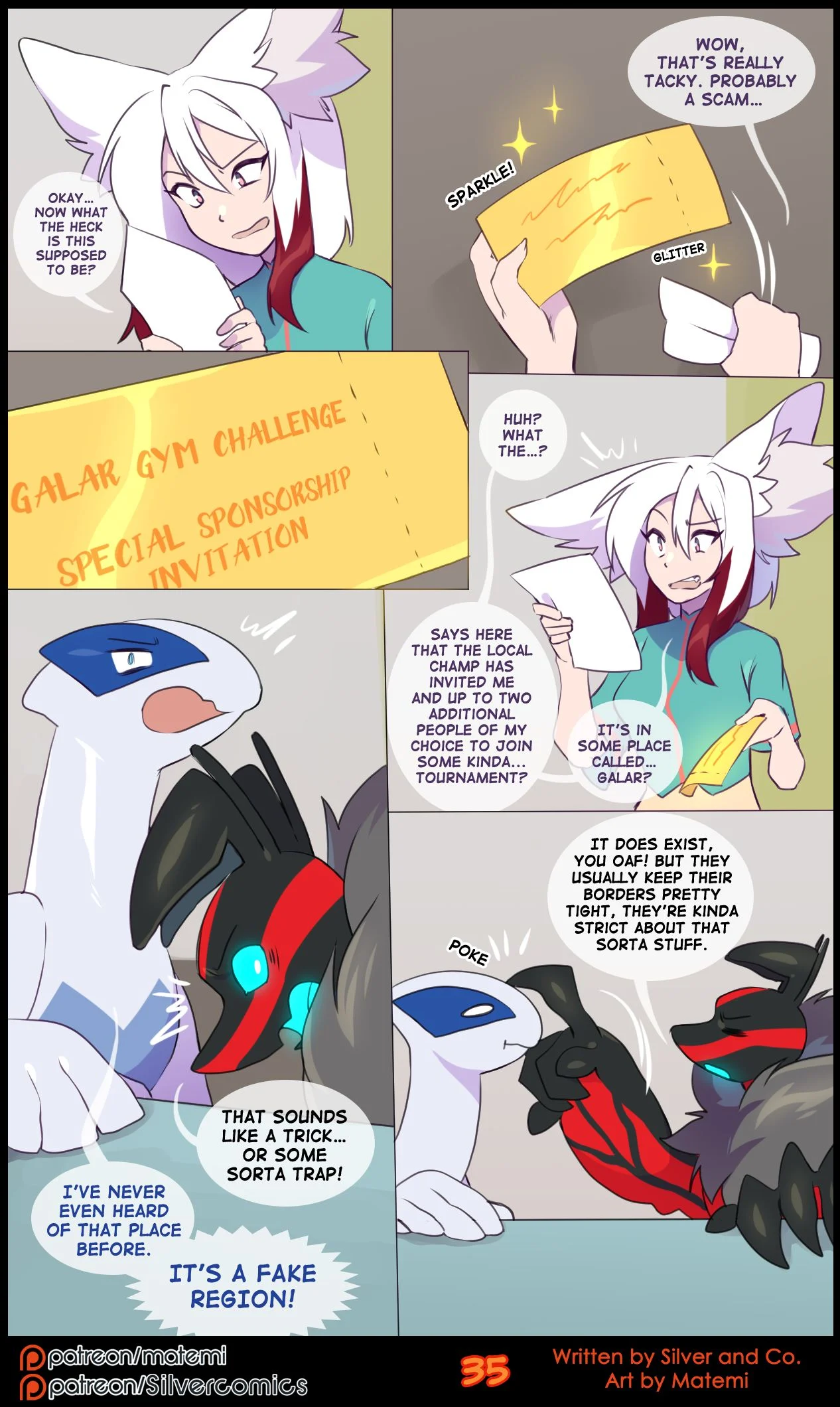 Silver Soul (Pokemon) [Matemi] 13 . Silver Soul - Chapter 13 [Matemi] – page 37