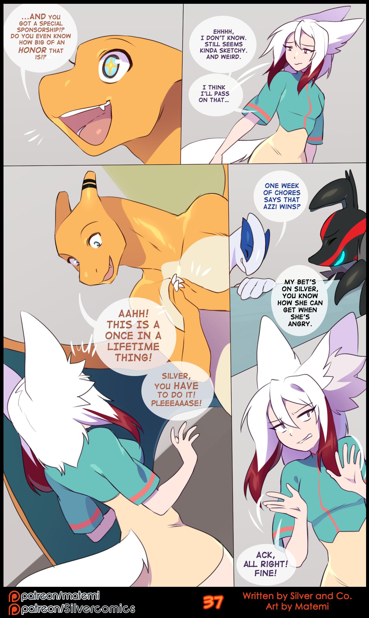 Silver Soul (Pokemon) [Matemi] 13 . Silver Soul - Chapter 13 [Matemi] – page 39