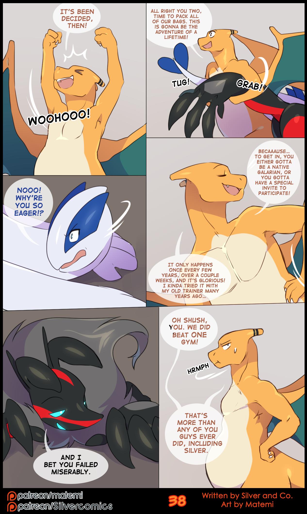 Silver Soul (Pokemon) [Matemi] 13 . Silver Soul - Chapter 13 [Matemi] – page 40