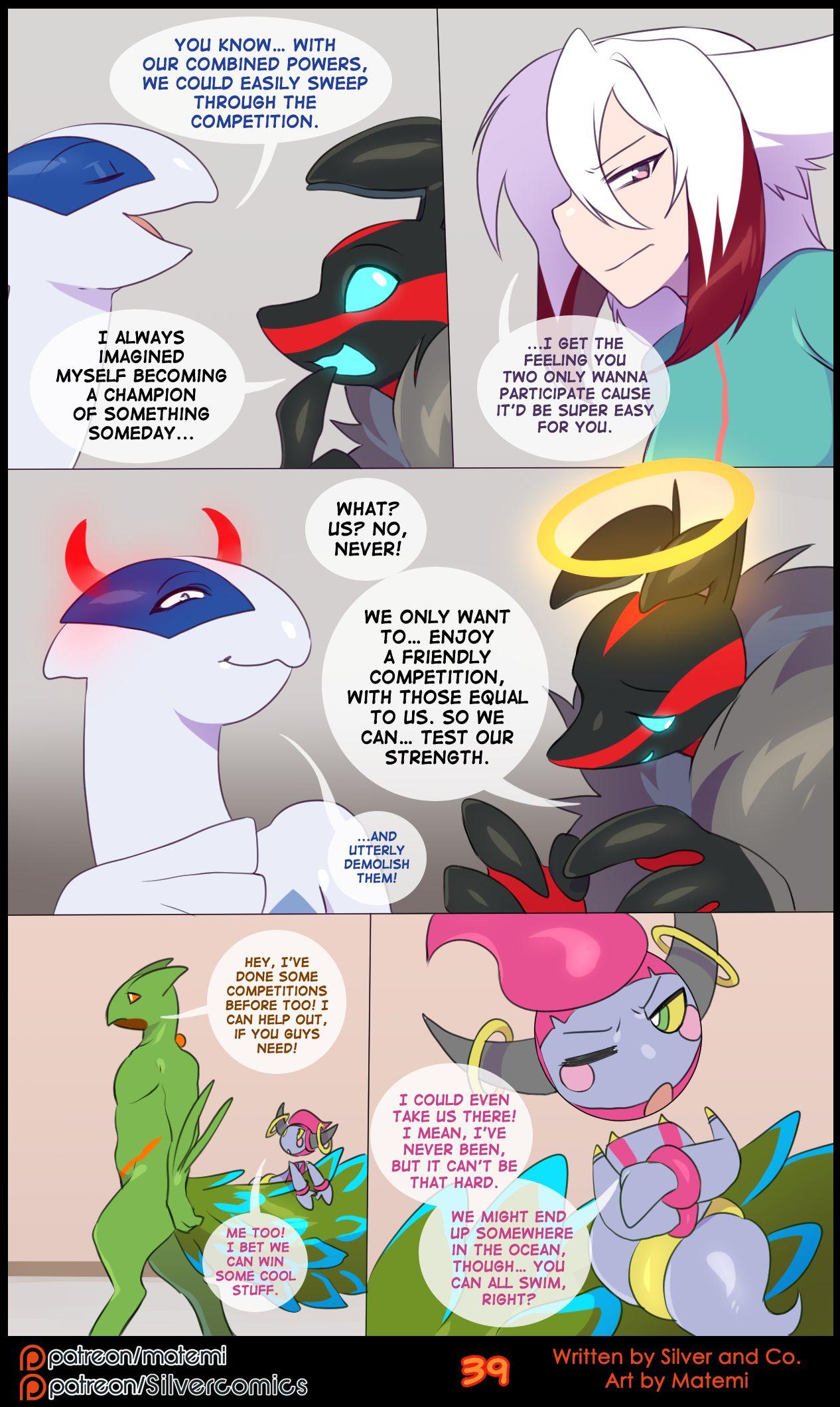 Silver Soul (Pokemon) [Matemi] 13 . Silver Soul - Chapter 13 [Matemi] – page 41