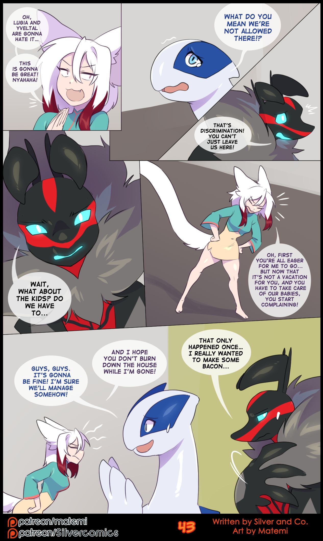 Silver Soul (Pokemon) [Matemi] 13 . Silver Soul - Chapter 13 [Matemi] – page 45