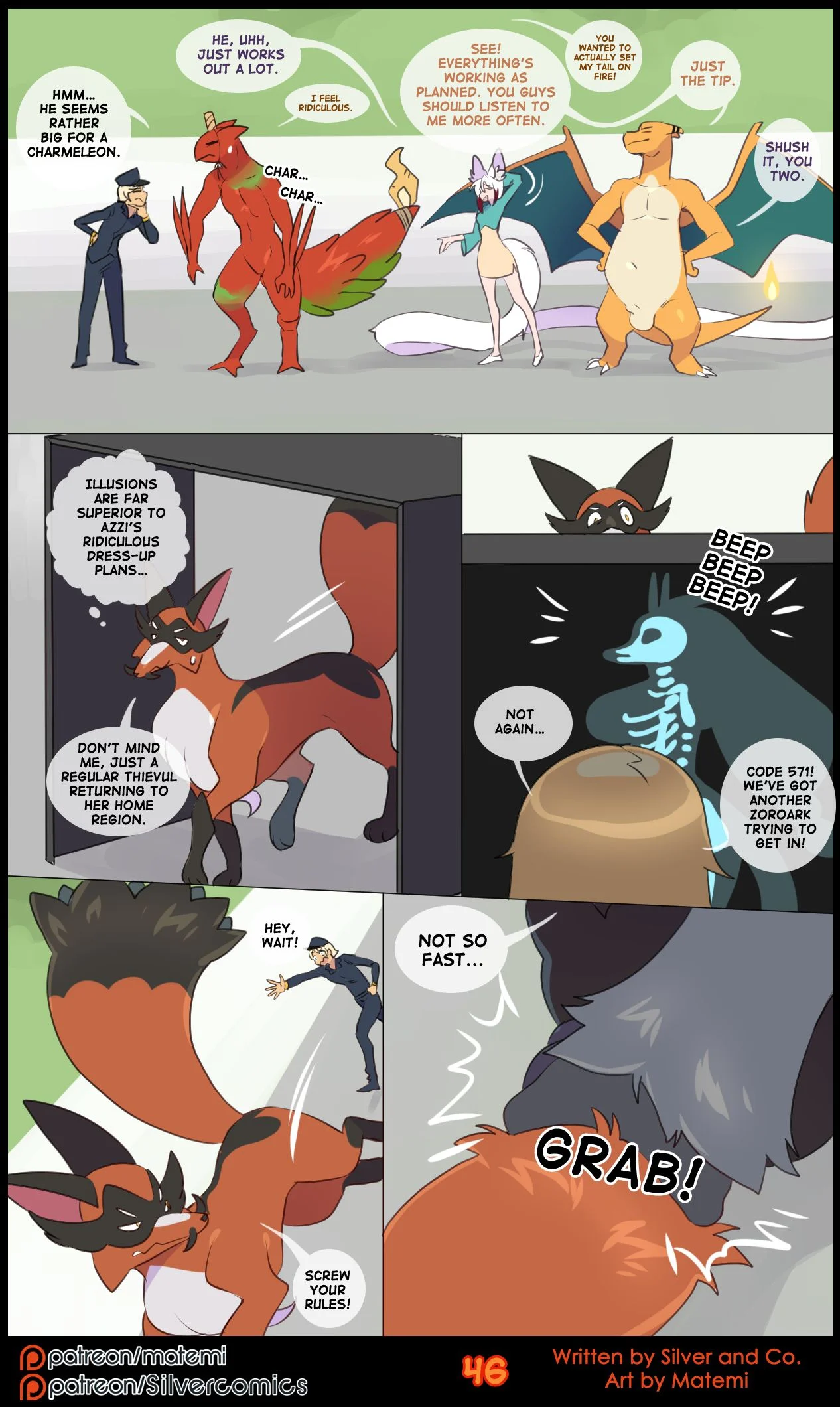 Silver Soul (Pokemon) [Matemi] 13 . Silver Soul - Chapter 13 [Matemi] – page 48