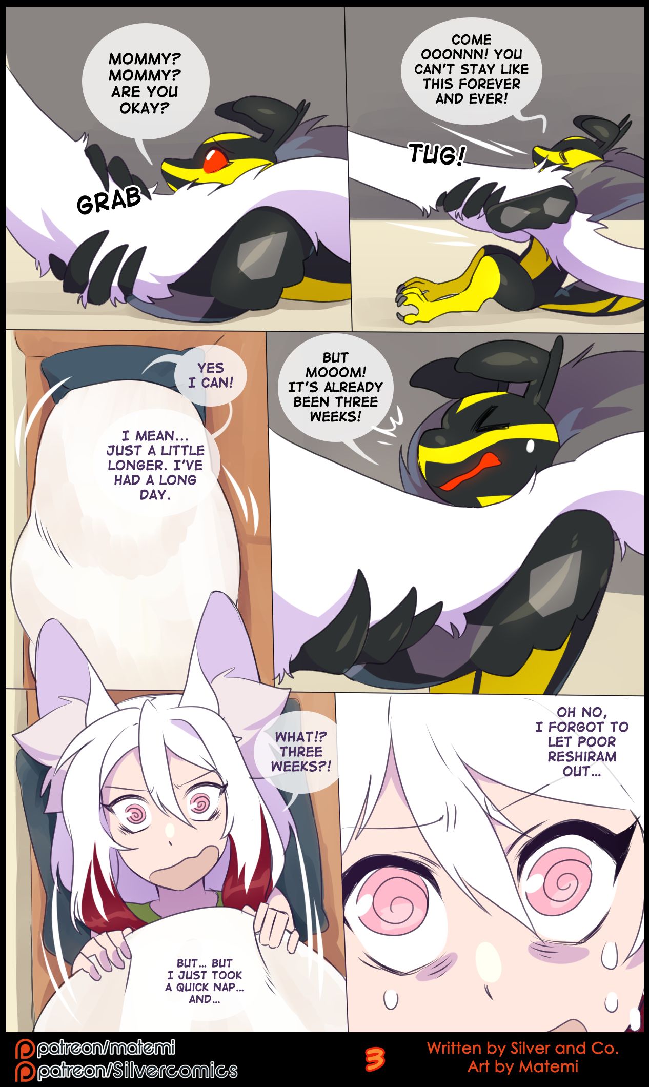 Silver Soul (Pokemon) [Matemi] 13 . Silver Soul - Chapter 13 [Matemi] – page 5