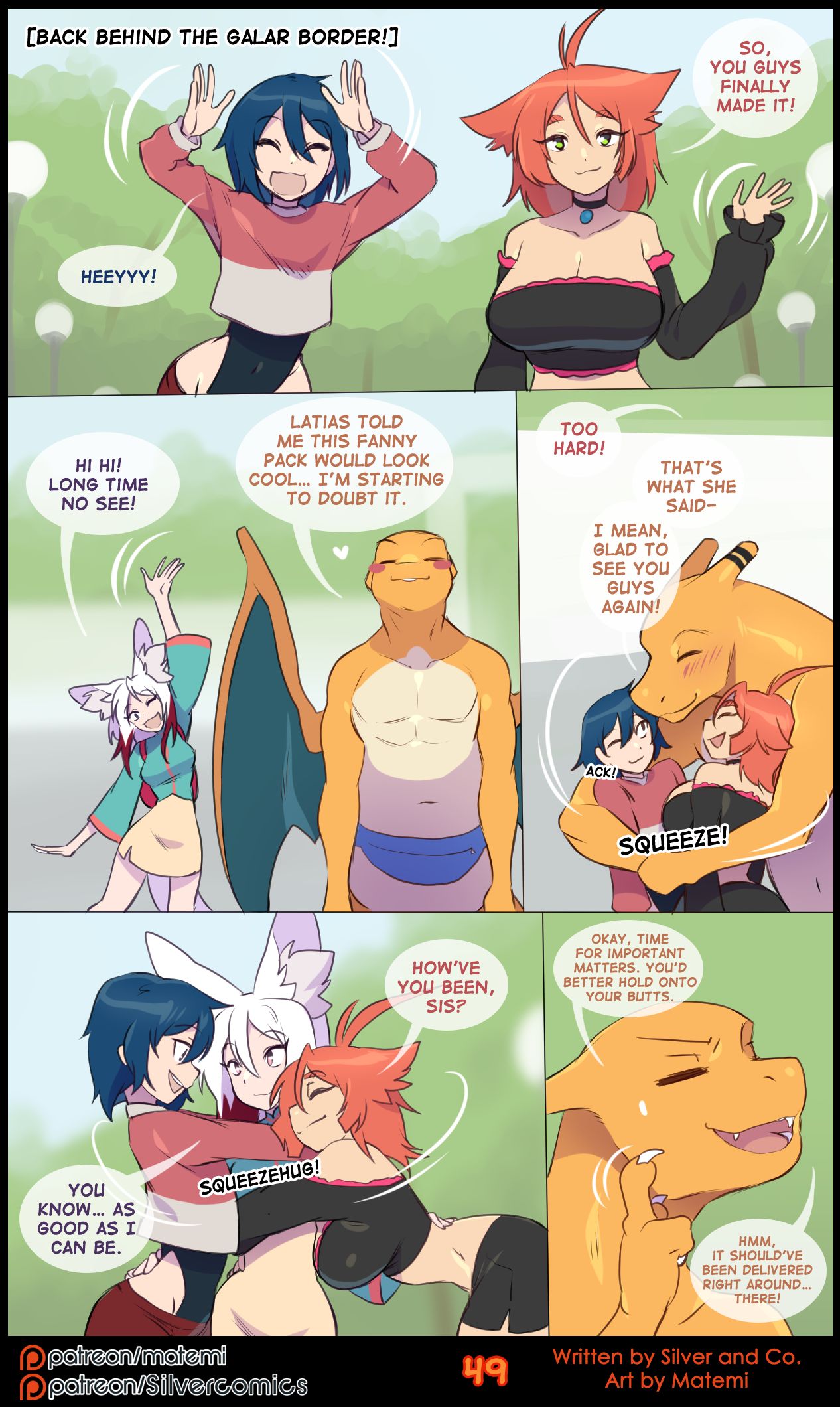Silver Soul (Pokemon) [Matemi] 13 . Silver Soul - Chapter 13 [Matemi] – page 51