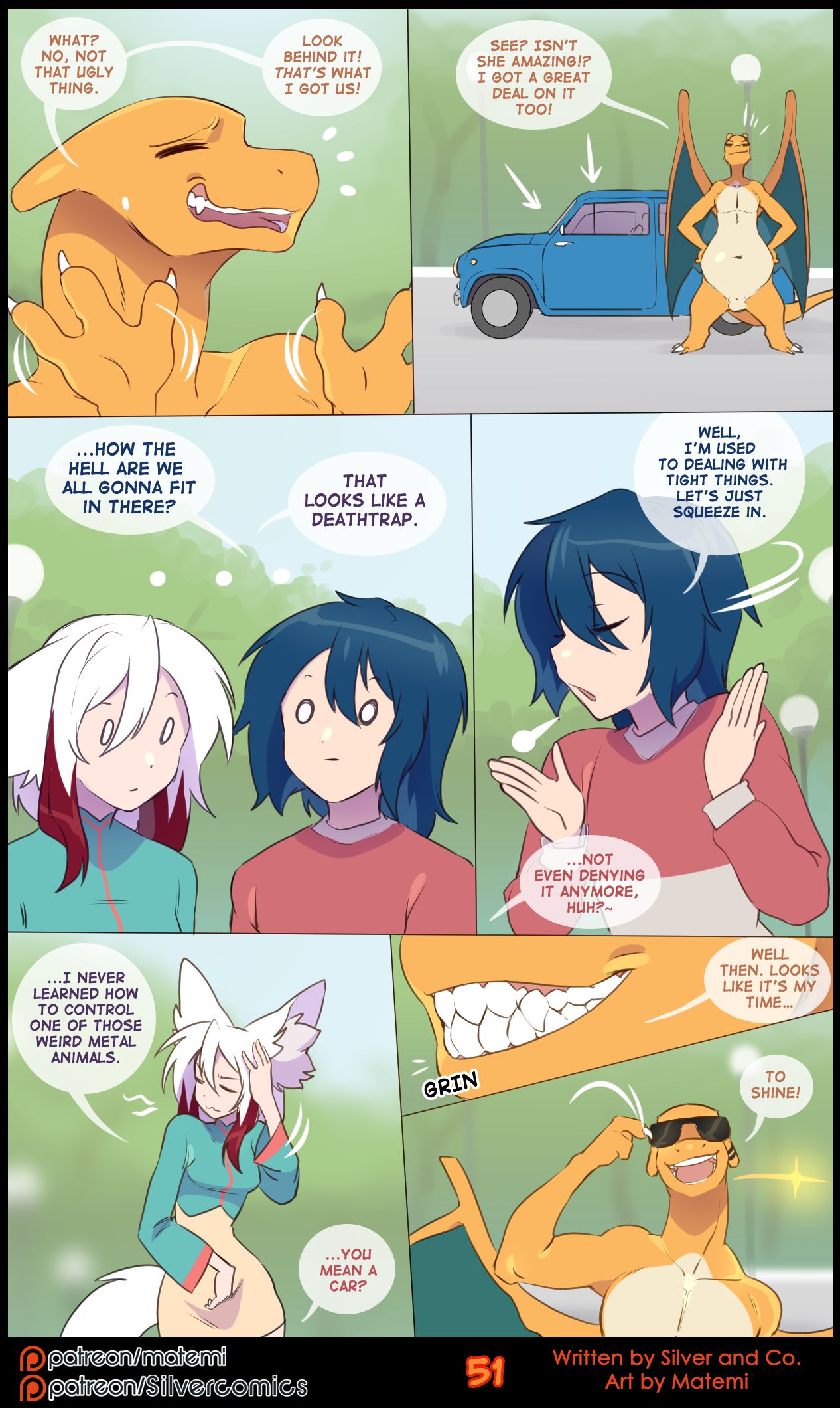 Silver Soul (Pokemon) [Matemi] 13 . Silver Soul - Chapter 13 [Matemi] – page 53