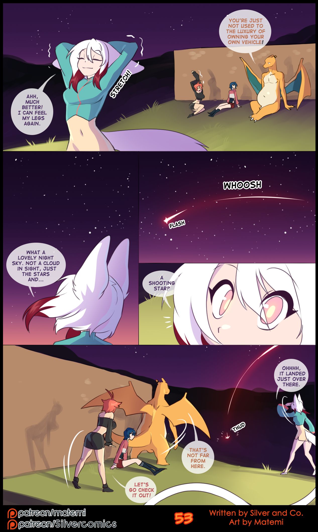 Silver Soul (Pokemon) [Matemi] 13 . Silver Soul - Chapter 13 [Matemi] – page 55
