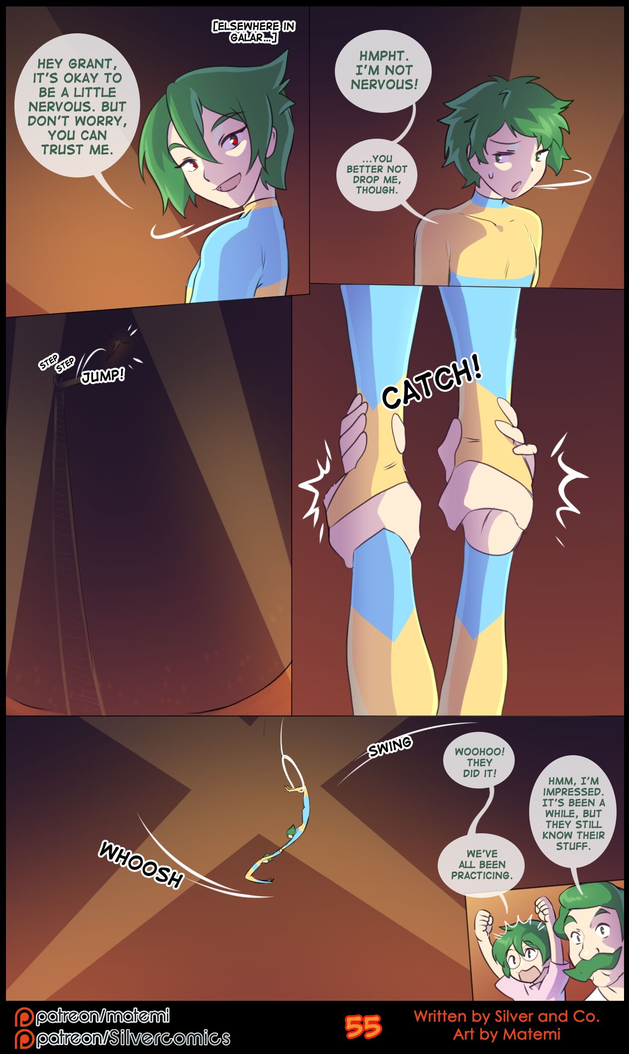 Silver Soul (Pokemon) [Matemi] 13 . Silver Soul - Chapter 13 [Matemi] – page 57