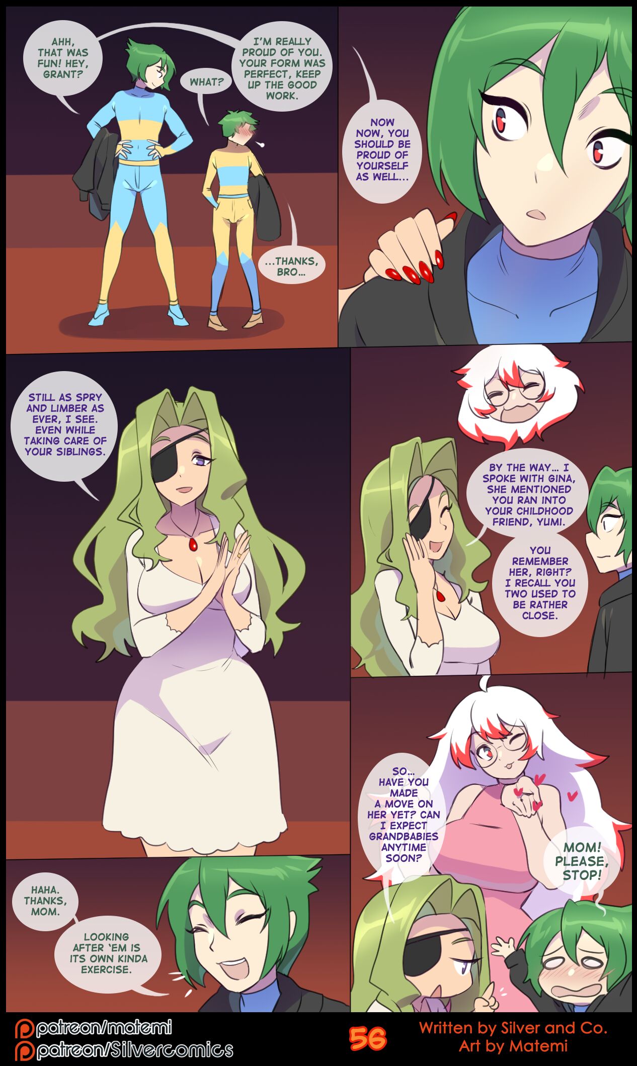 Silver Soul (Pokemon) [Matemi] 13 . Silver Soul - Chapter 13 [Matemi] – page 58