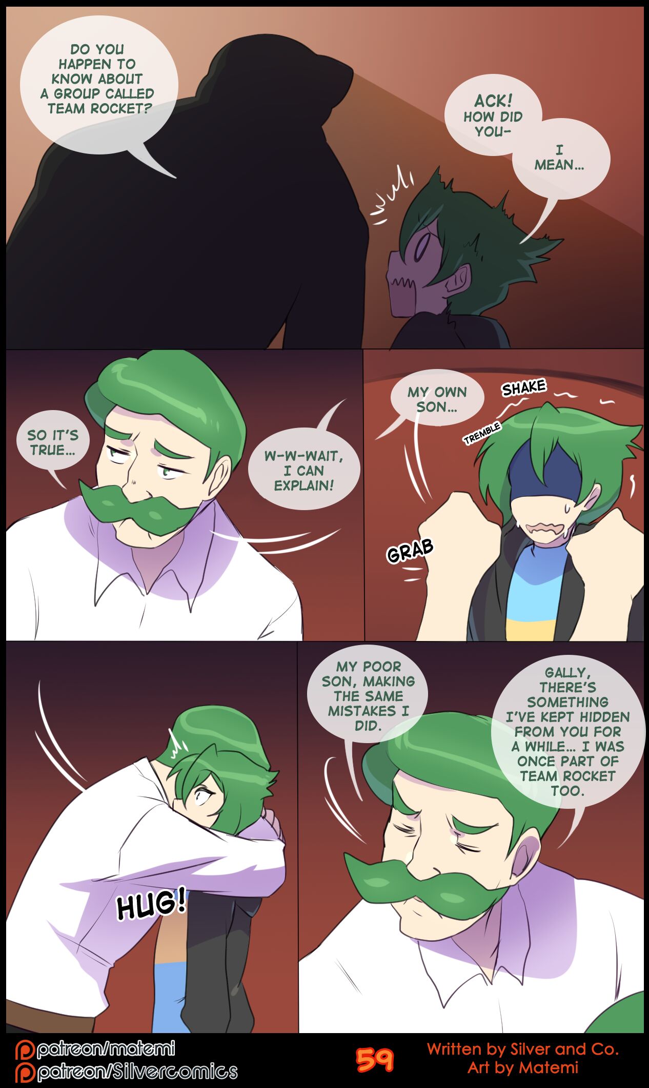 Silver Soul (Pokemon) [Matemi] 13 . Silver Soul - Chapter 13 [Matemi] – page 61