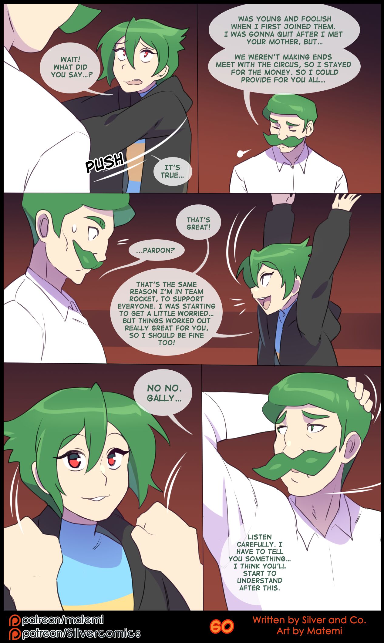 Silver Soul (Pokemon) [Matemi] 13 . Silver Soul - Chapter 13 [Matemi] – page 62