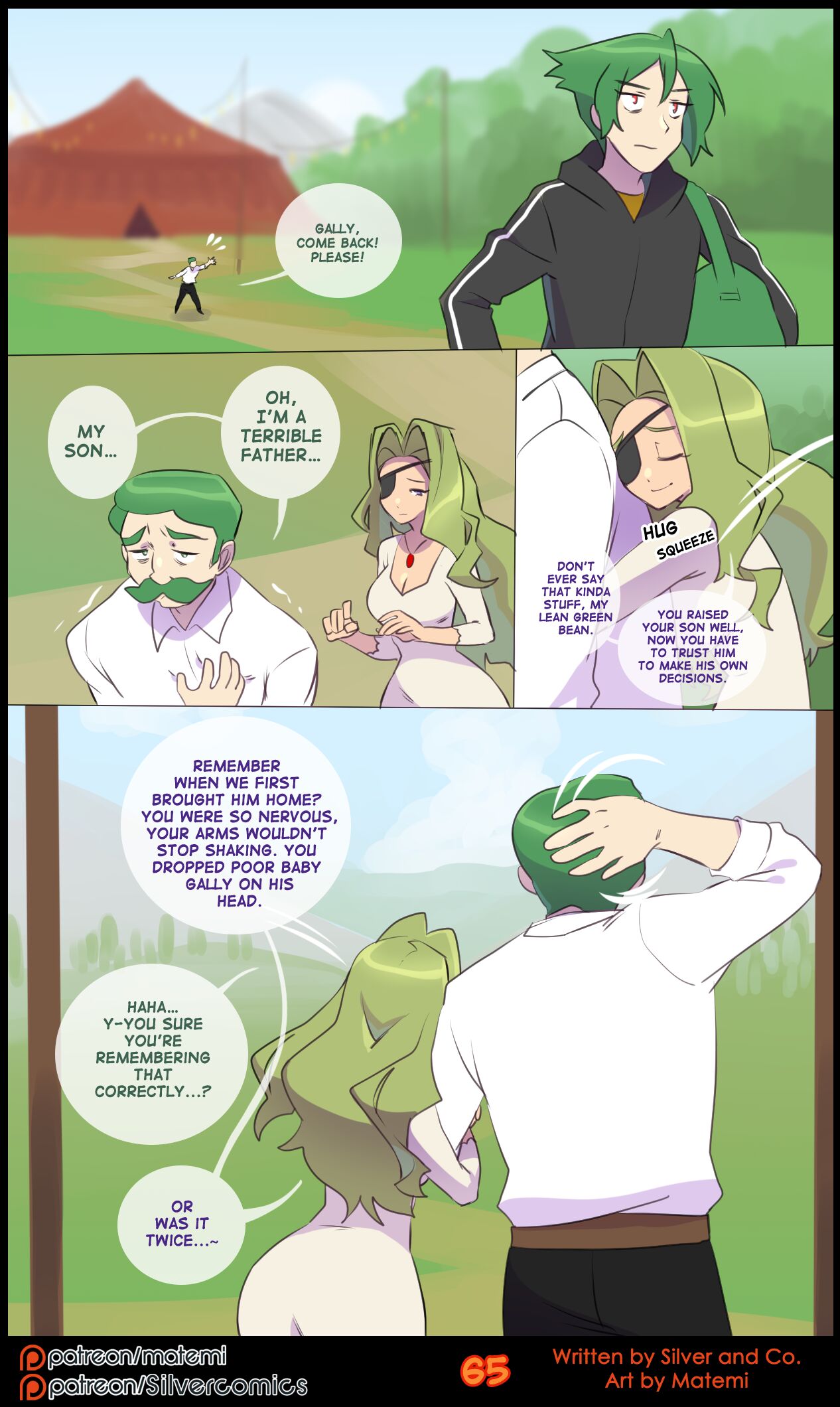 Silver Soul (Pokemon) [Matemi] 13 . Silver Soul - Chapter 13 [Matemi] – page 67