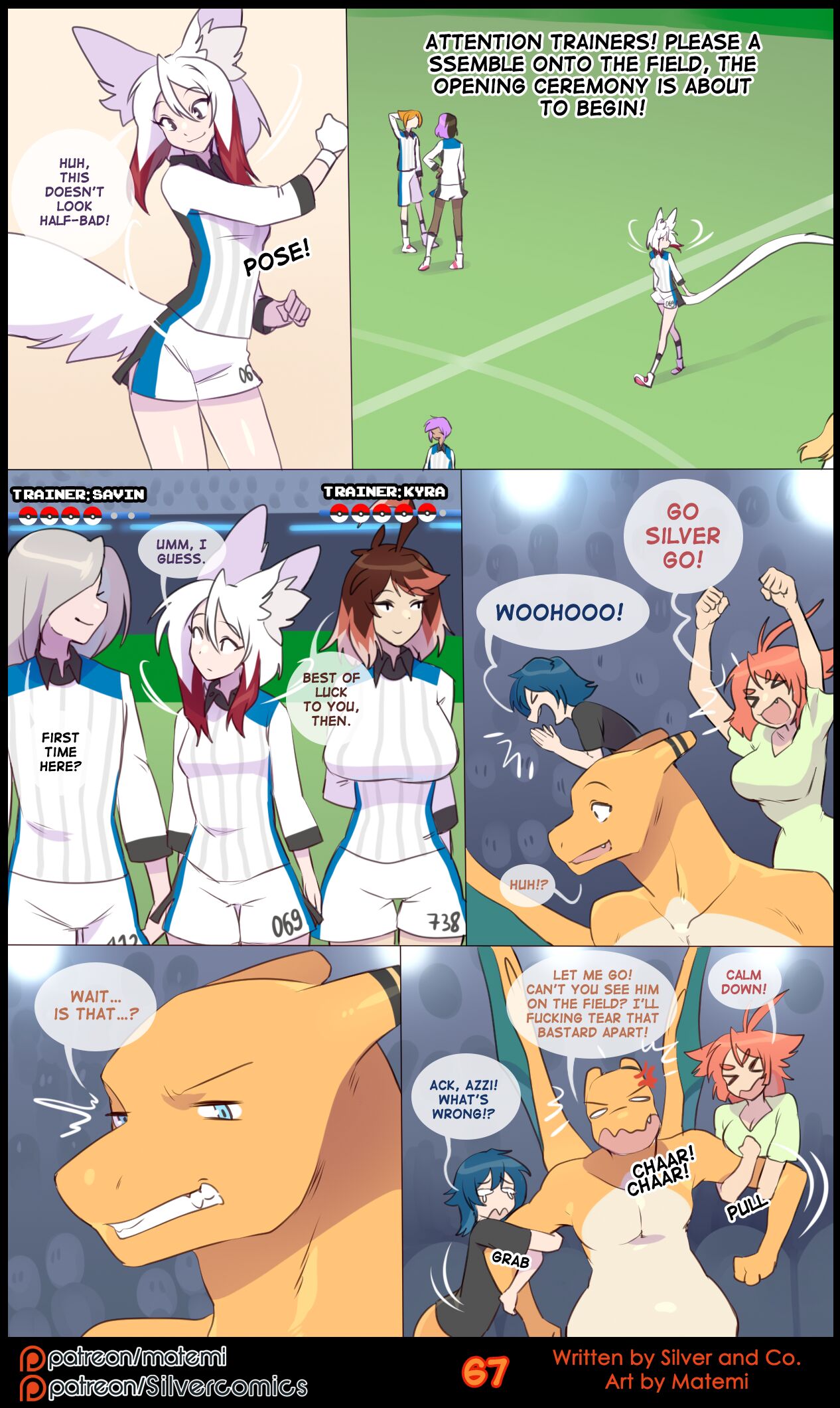 Silver Soul (Pokemon) [Matemi] 13 . Silver Soul - Chapter 13 [Matemi] – page 69