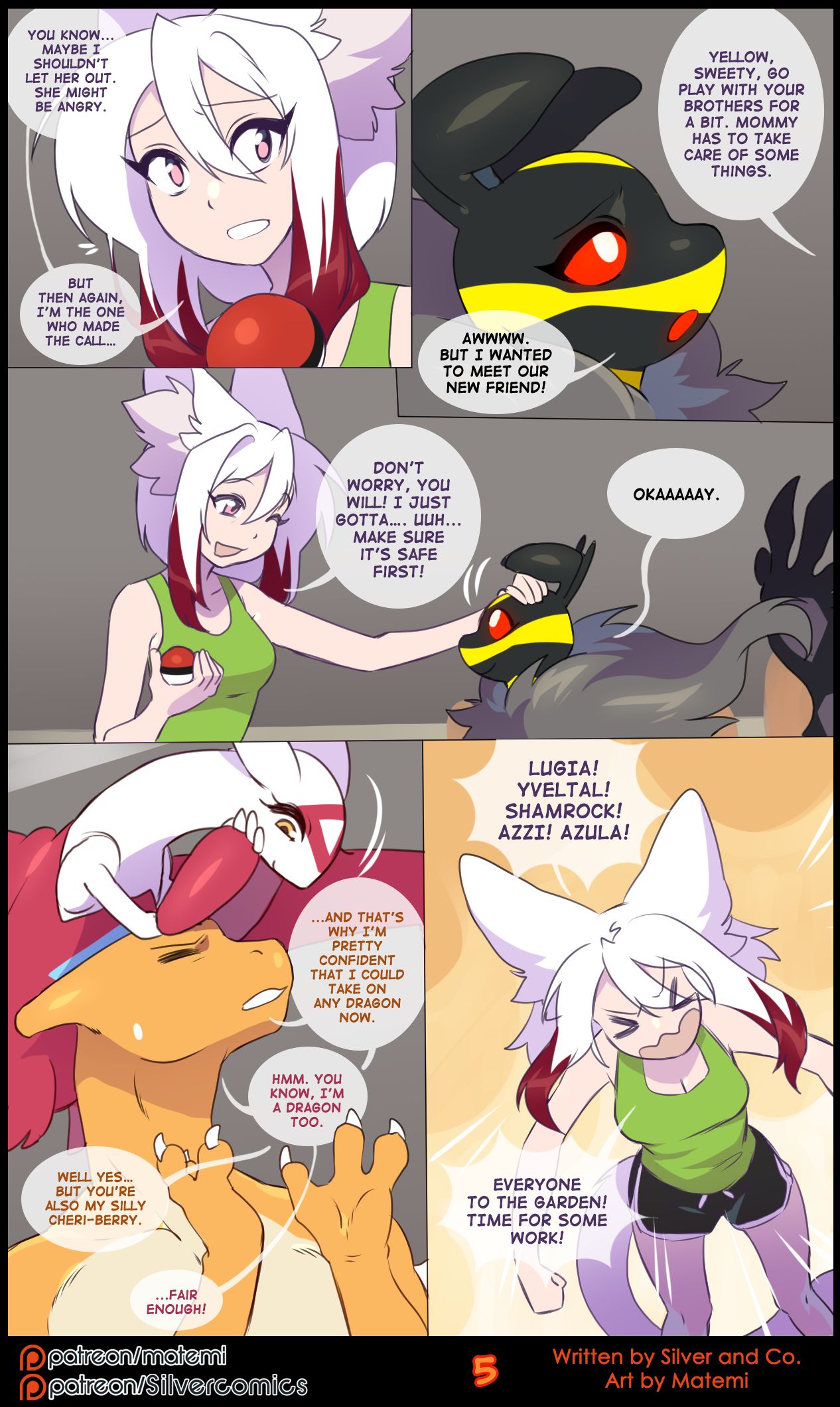 Silver Soul (Pokemon) [Matemi] 13 . Silver Soul - Chapter 13 [Matemi] – page 7