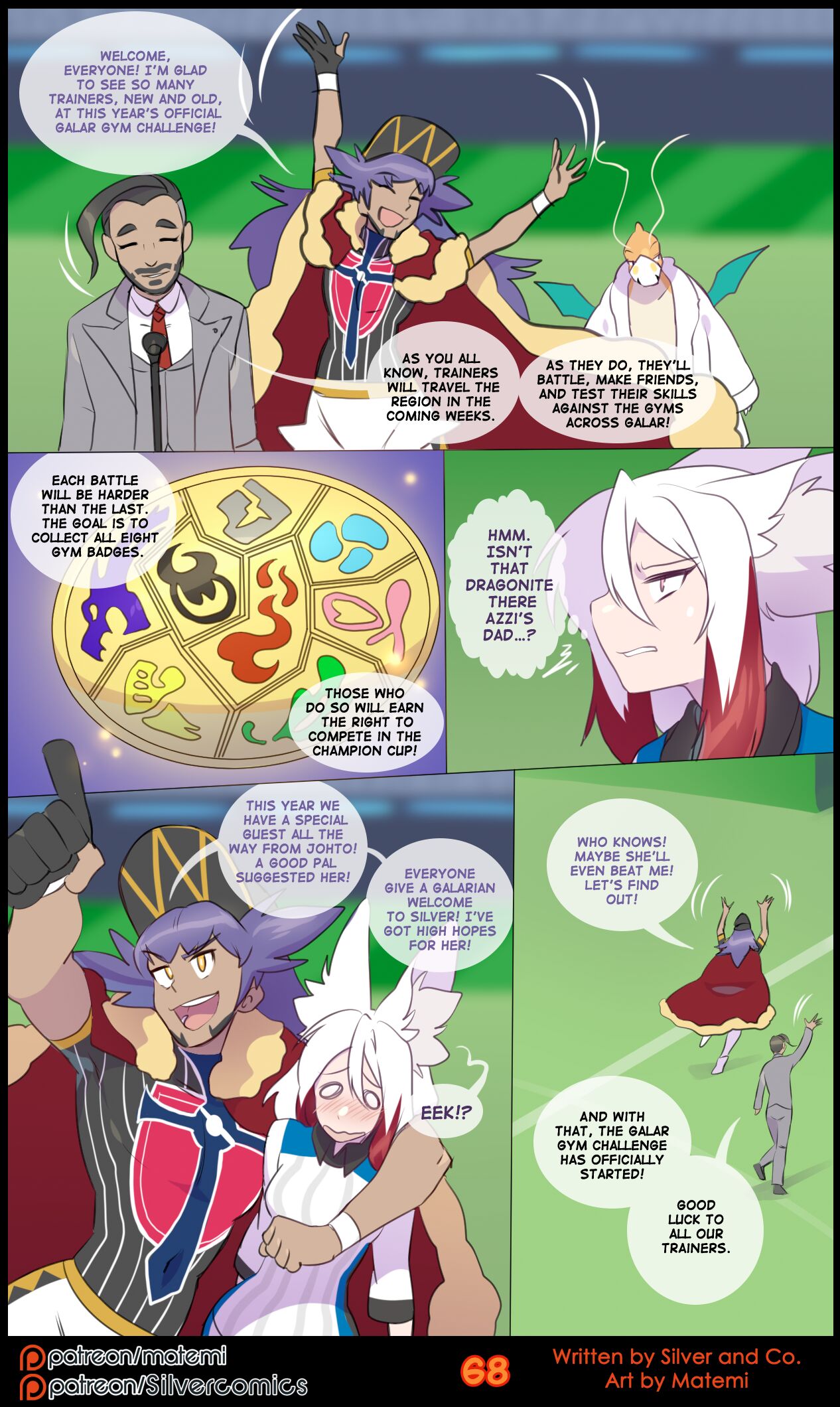 Silver Soul (Pokemon) [Matemi] 13 . Silver Soul - Chapter 13 [Matemi] – page 70
