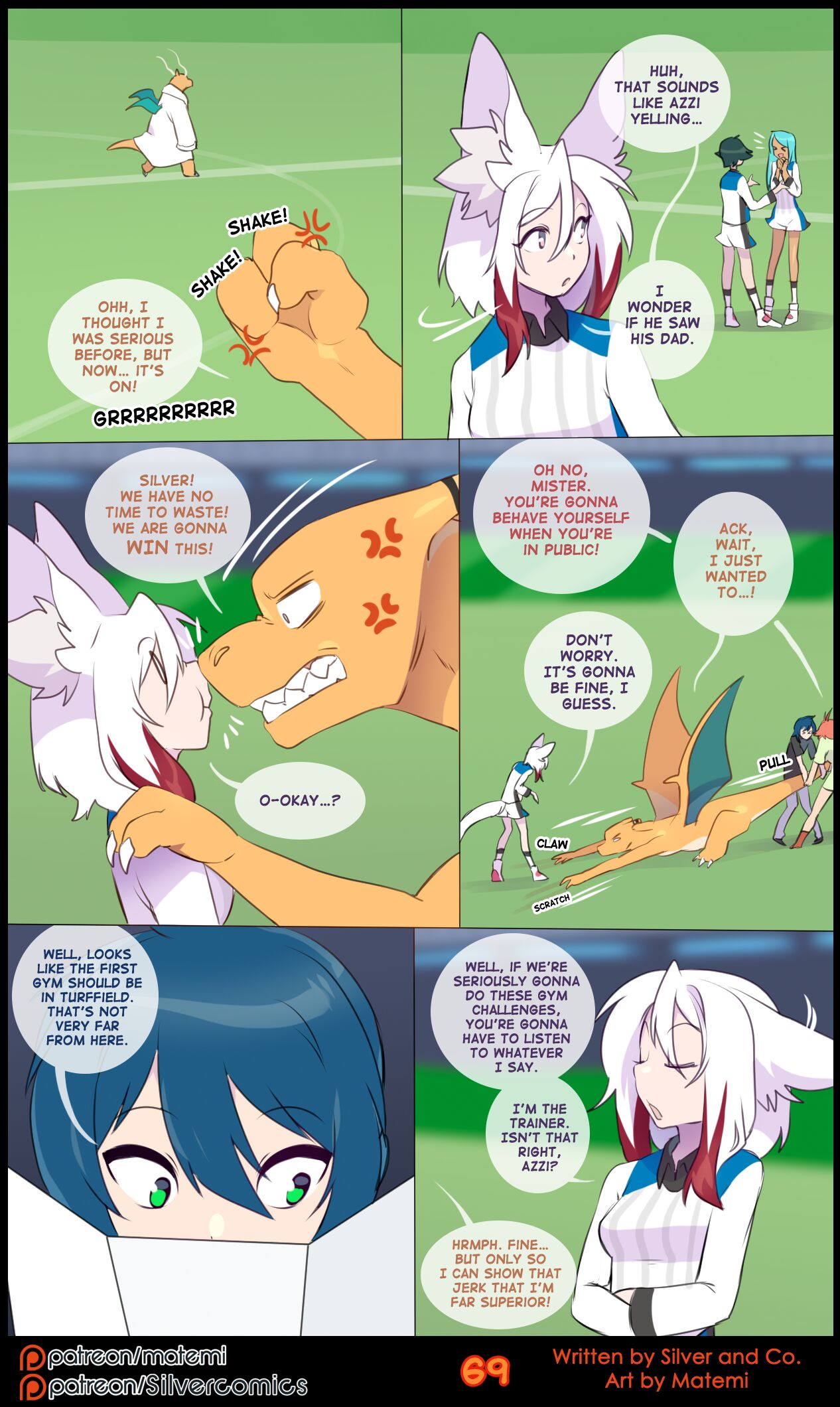 Silver Soul (Pokemon) [Matemi] 13 . Silver Soul - Chapter 13 [Matemi] – page 71