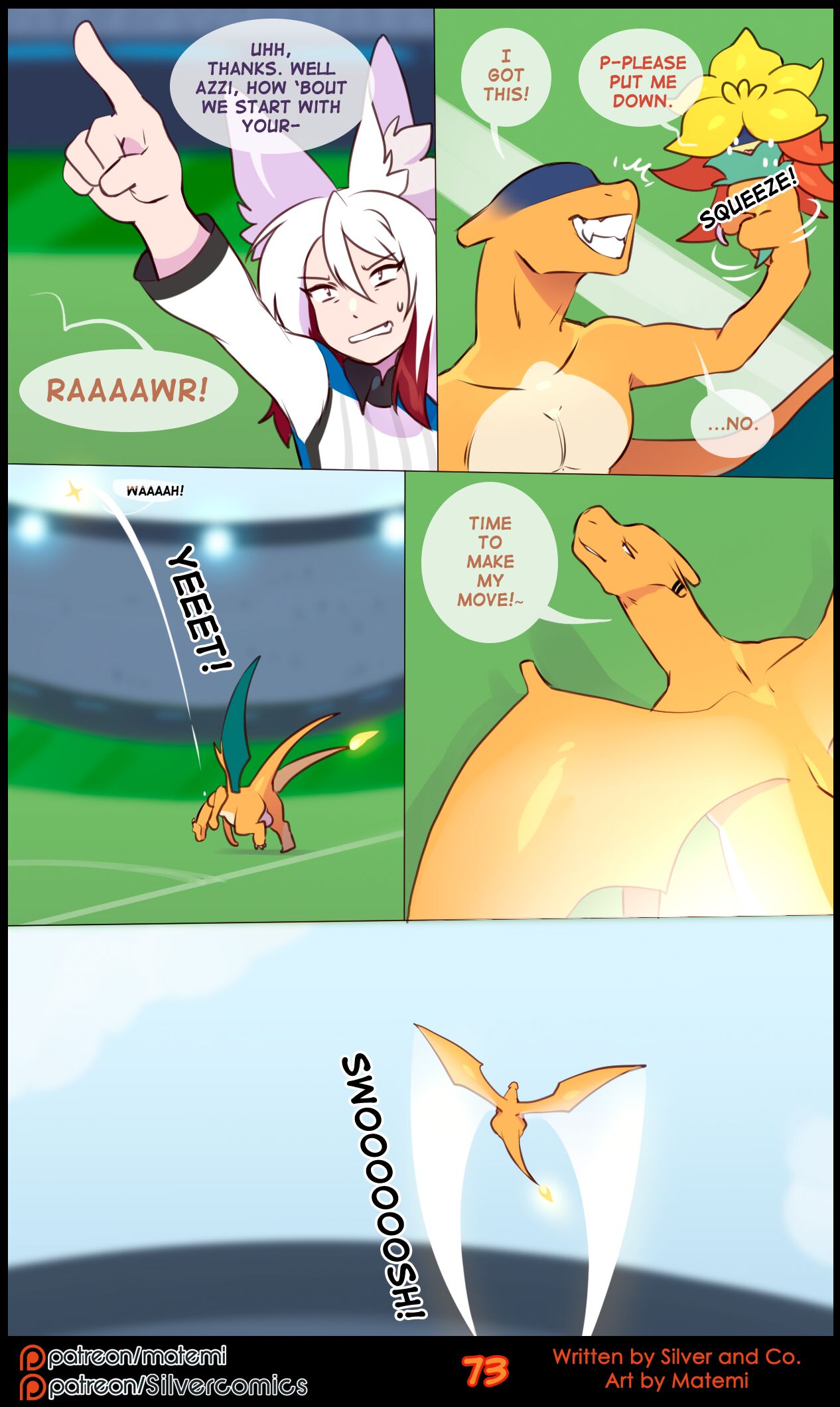 Silver Soul (Pokemon) [Matemi] 13 . Silver Soul - Chapter 13 [Matemi] – page 75