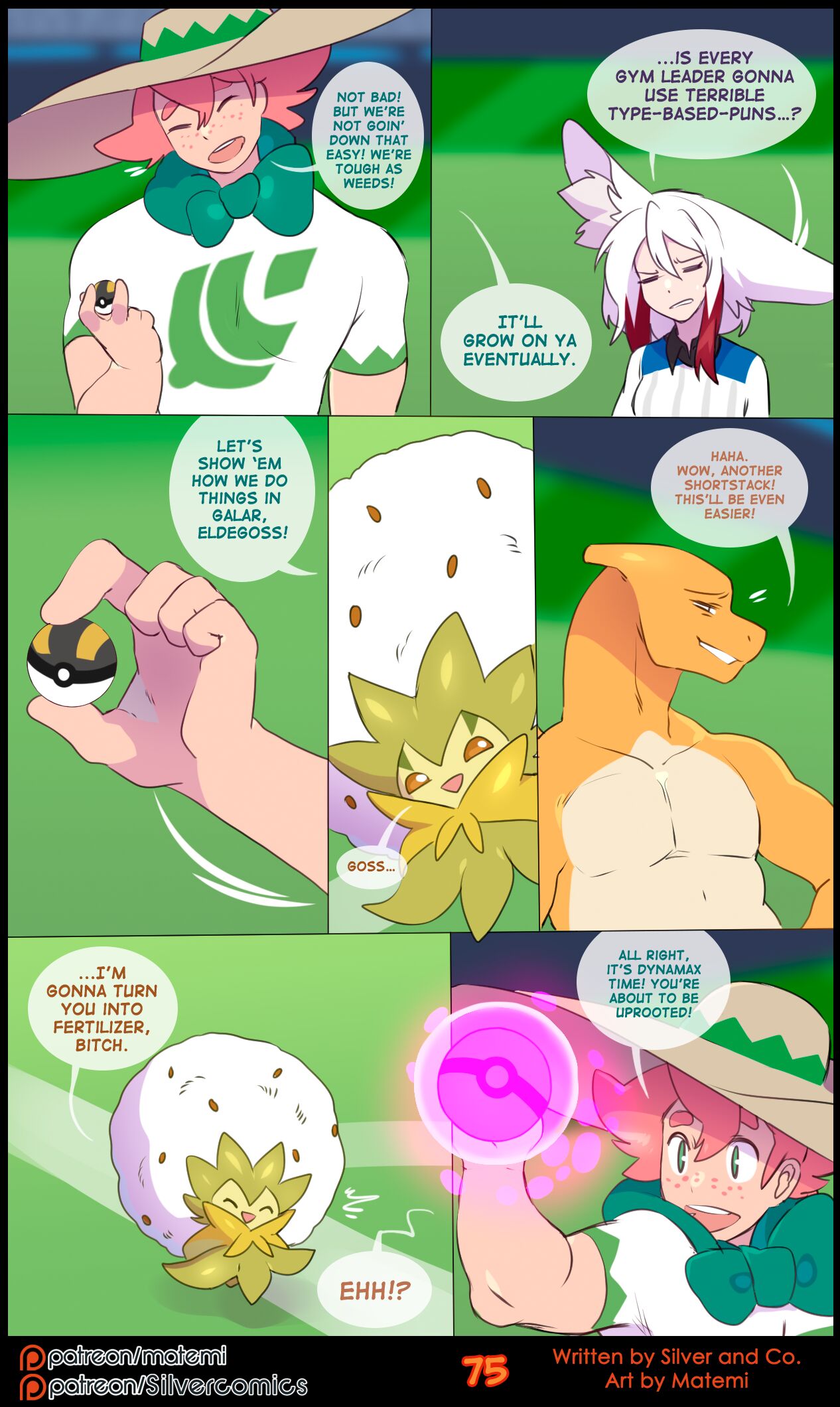 Silver Soul (Pokemon) [Matemi] 13 . Silver Soul - Chapter 13 [Matemi] – page 77
