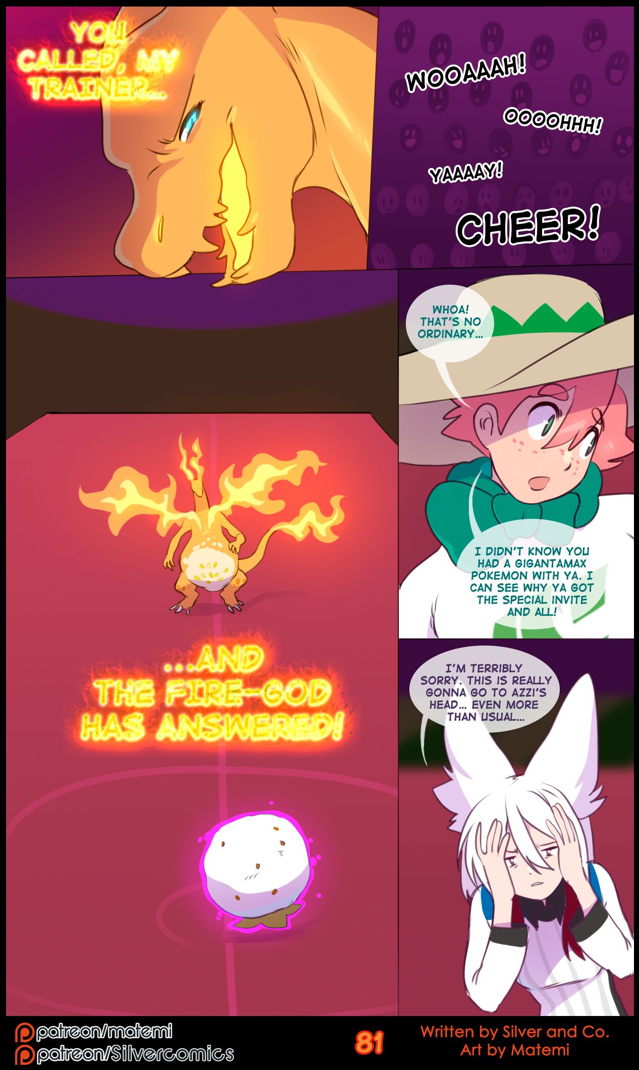 Silver Soul (Pokemon) [Matemi] 13 . Silver Soul - Chapter 13 [Matemi] – page 83