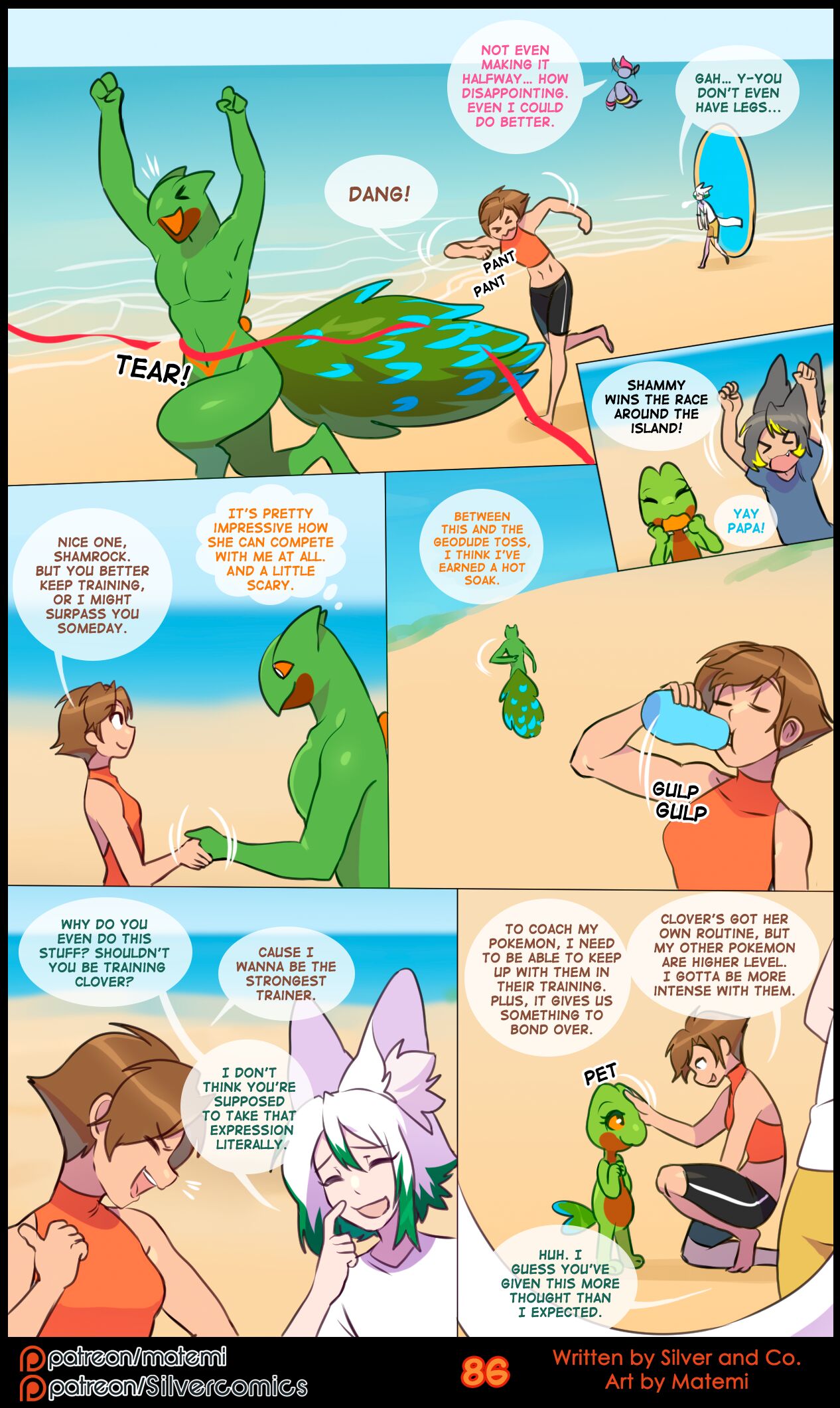 Silver Soul (Pokemon) [Matemi] 13 . Silver Soul - Chapter 13 [Matemi] – page 88