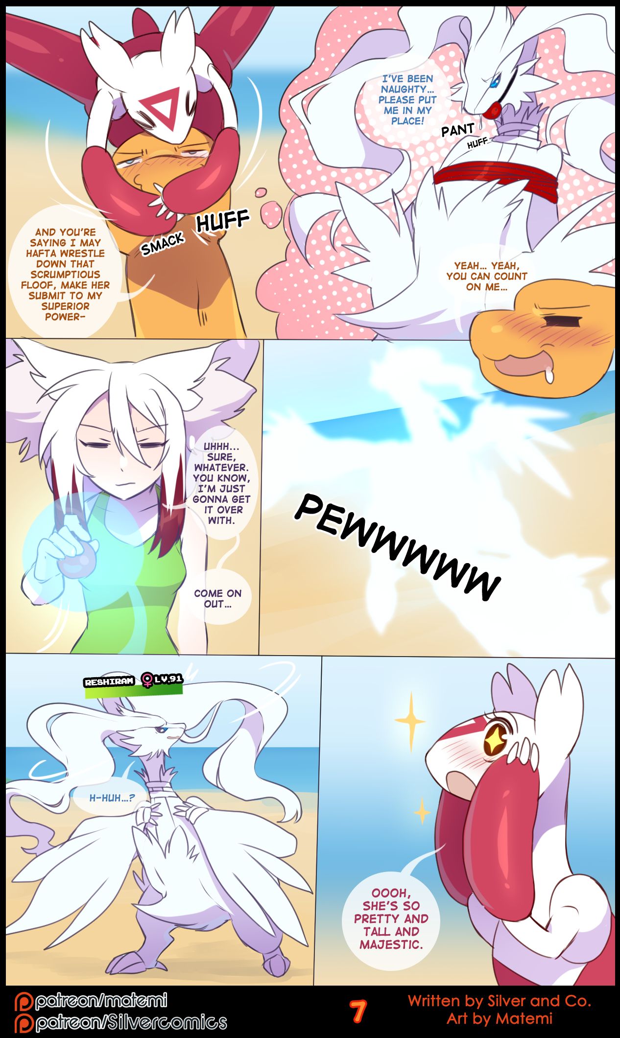 Silver Soul (Pokemon) [Matemi] 13 . Silver Soul - Chapter 13 [Matemi] – page 9