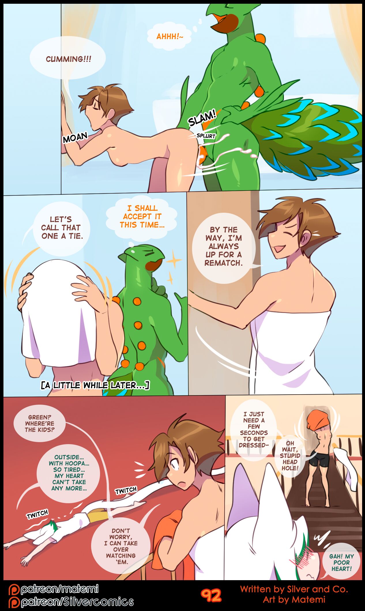 Silver Soul (Pokemon) [Matemi] 13 . Silver Soul - Chapter 13 [Matemi] – page 94