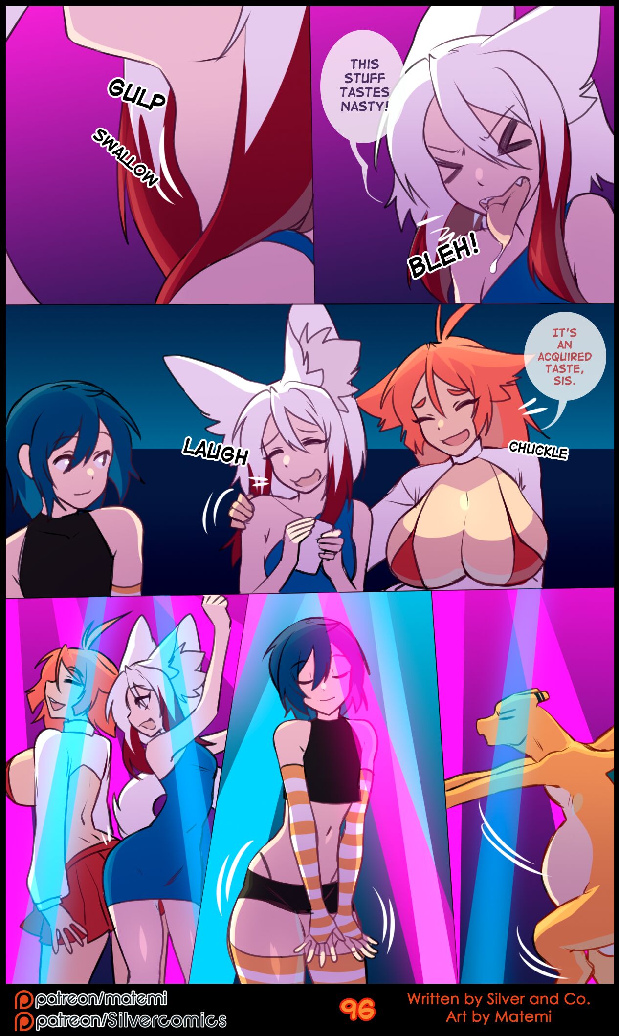 Silver Soul (Pokemon) [Matemi] 13 . Silver Soul - Chapter 13 [Matemi] – page 98