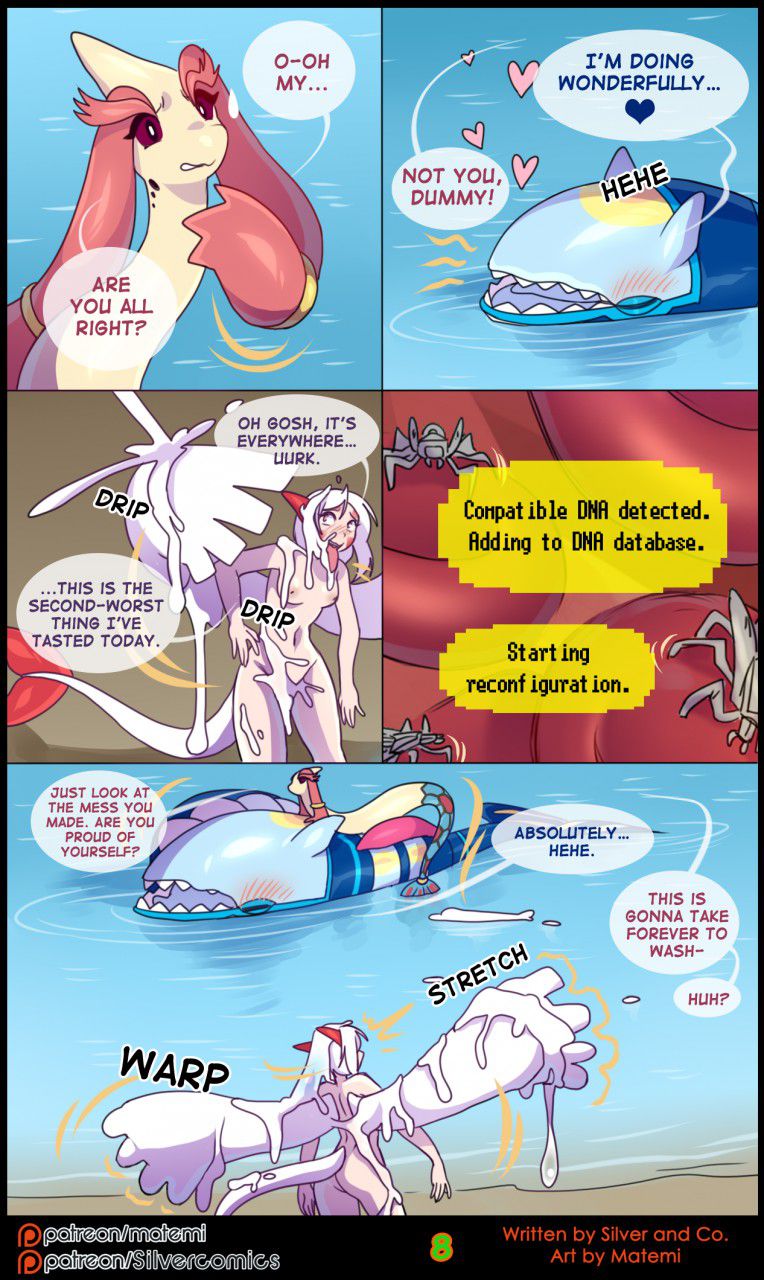 Silver Soul (Pokemon) [Matemi] 8 . Silver Soul - Chapter 8 [Matemi] – page 10