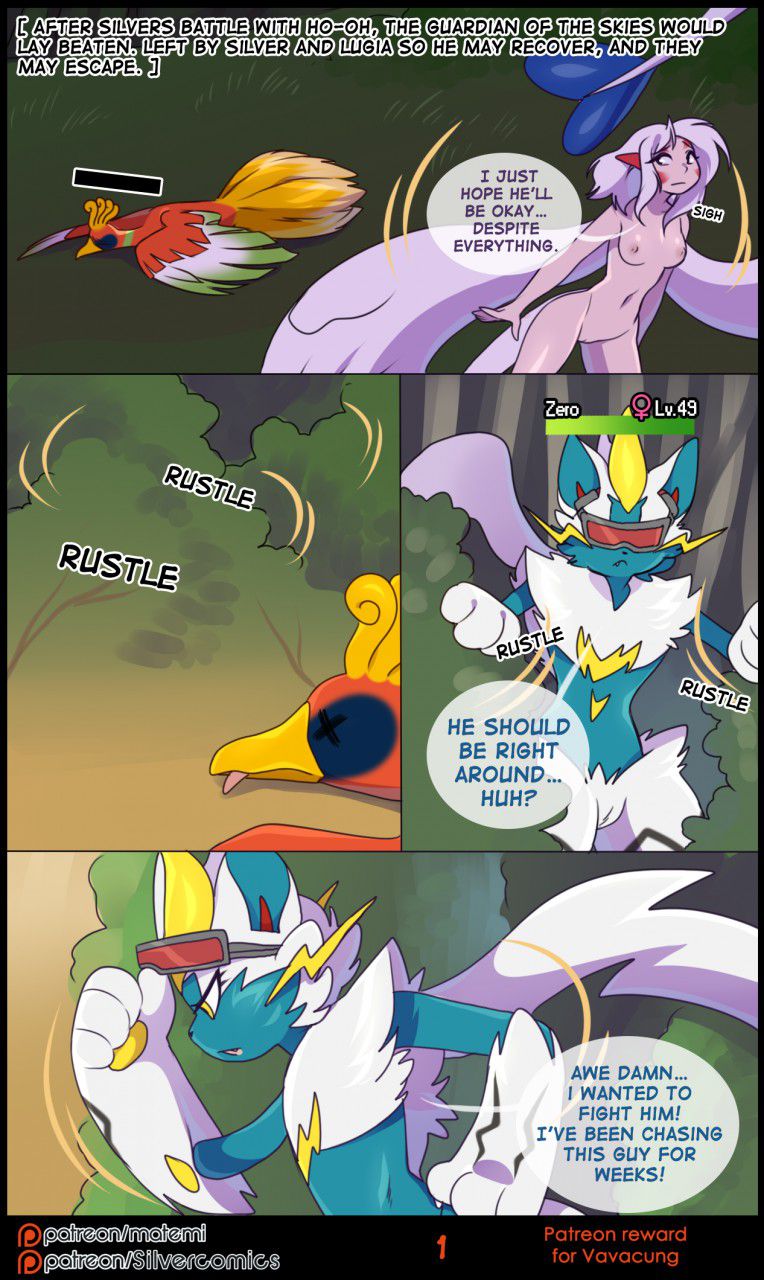 Silver Soul (Pokemon) [Matemi] 8 . Silver Soul - Chapter 8 [Matemi] – page 108