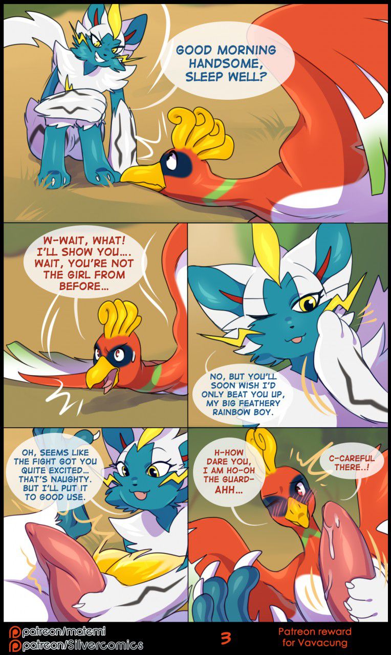 Silver Soul (Pokemon) [Matemi] 8 . Silver Soul - Chapter 8 [Matemi] – page 110