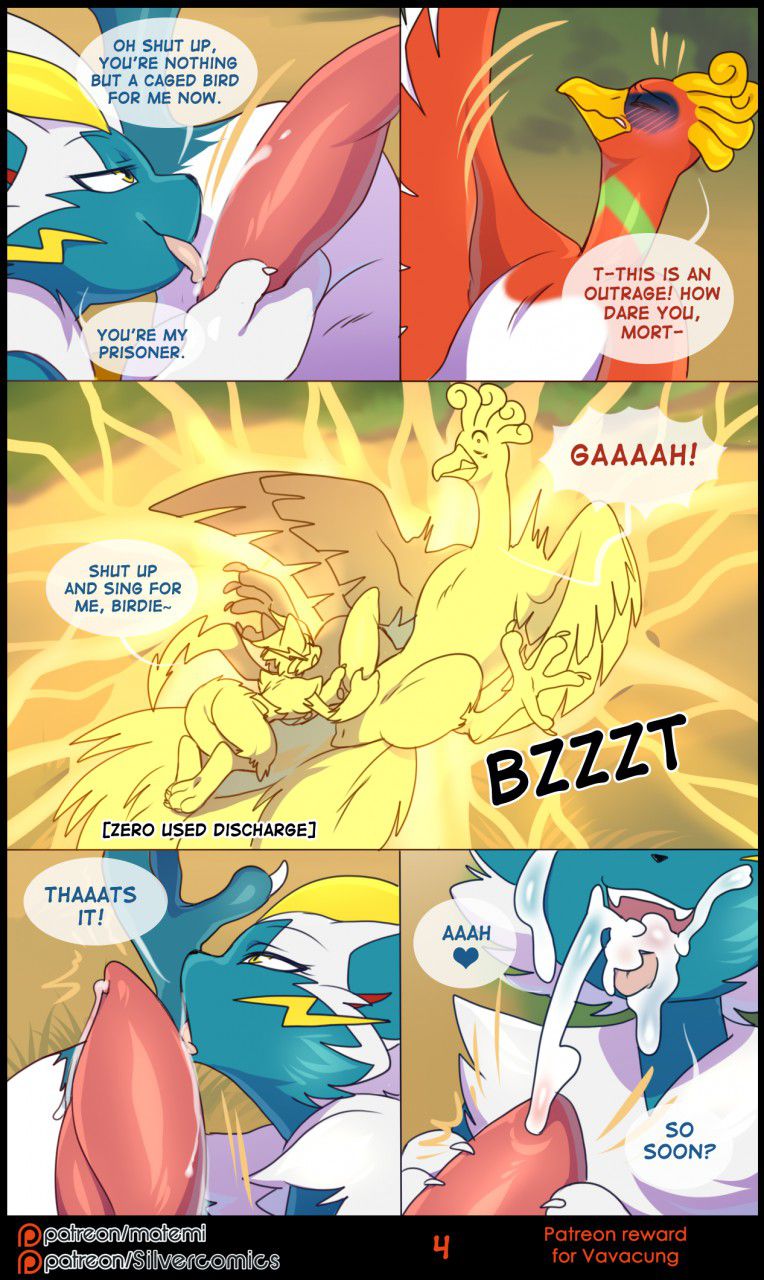 Silver Soul (Pokemon) [Matemi] 8 . Silver Soul - Chapter 8 [Matemi] – page 111