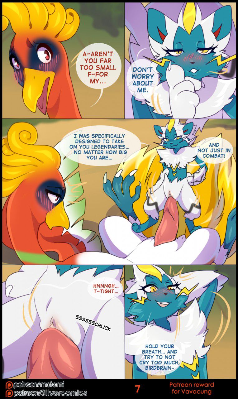 Silver Soul (Pokemon) [Matemi] 8 . Silver Soul - Chapter 8 [Matemi] – page 114