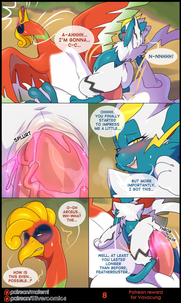 Silver Soul (Pokemon) [Matemi] 8 . Silver Soul - Chapter 8 [Matemi] – page 115