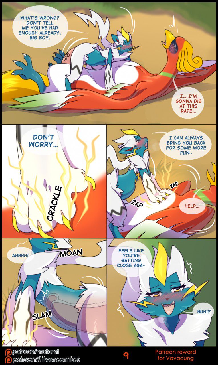 Silver Soul (Pokemon) [Matemi] 8 . Silver Soul - Chapter 8 [Matemi] – page 116