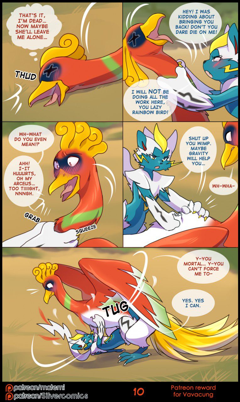 Silver Soul (Pokemon) [Matemi] 8 . Silver Soul - Chapter 8 [Matemi] – page 117