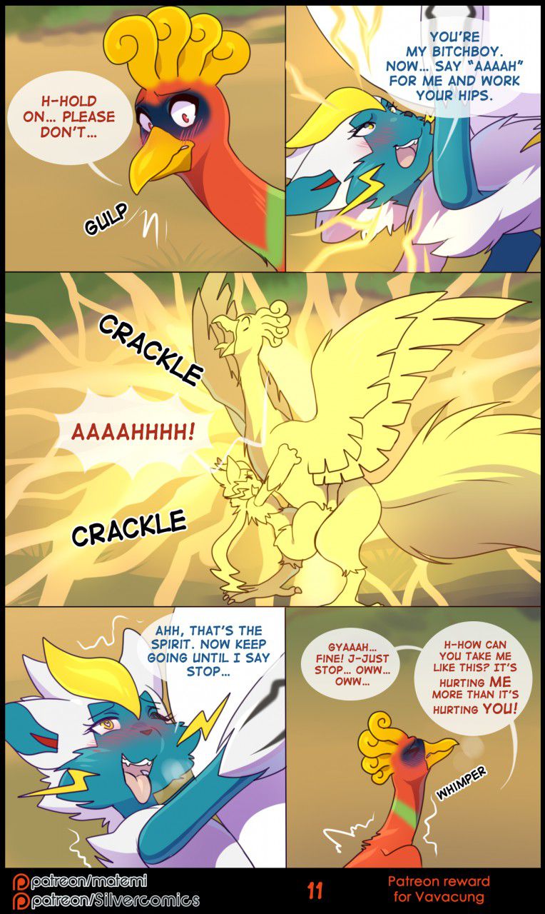 Silver Soul (Pokemon) [Matemi] 8 . Silver Soul - Chapter 8 [Matemi] – page 118