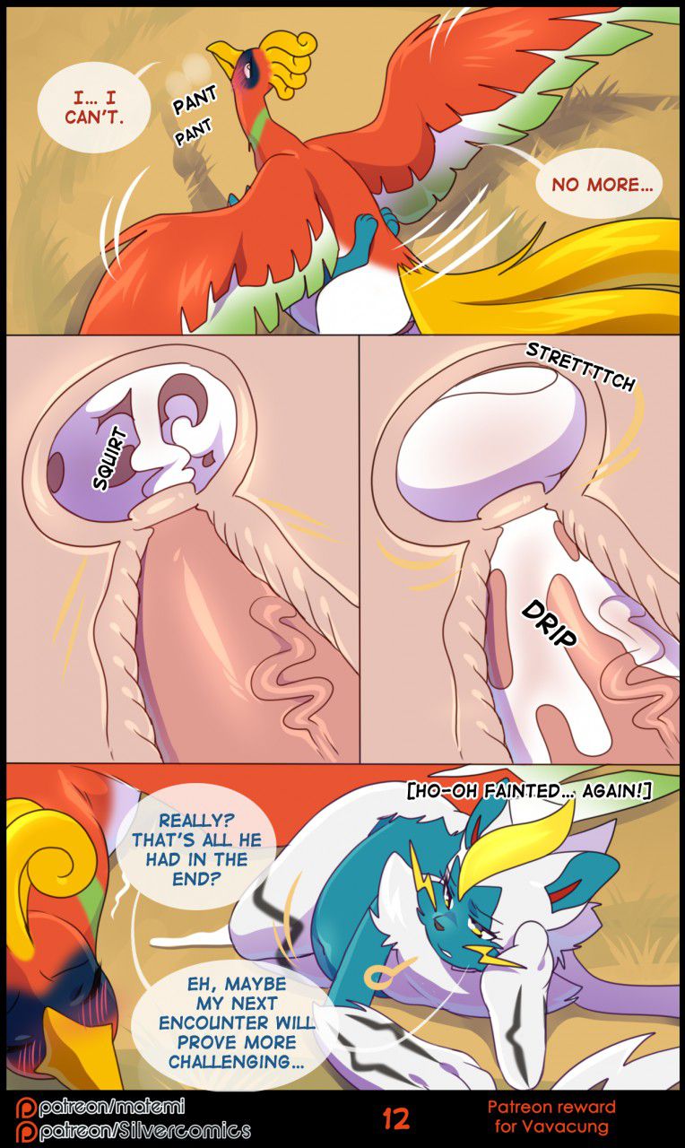 Silver Soul (Pokemon) [Matemi] 8 . Silver Soul - Chapter 8 [Matemi] – page 119