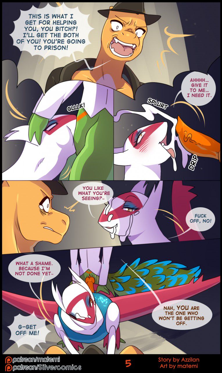 Silver Soul (Pokemon) [Matemi] 8 . Silver Soul - Chapter 8 [Matemi] – page 124
