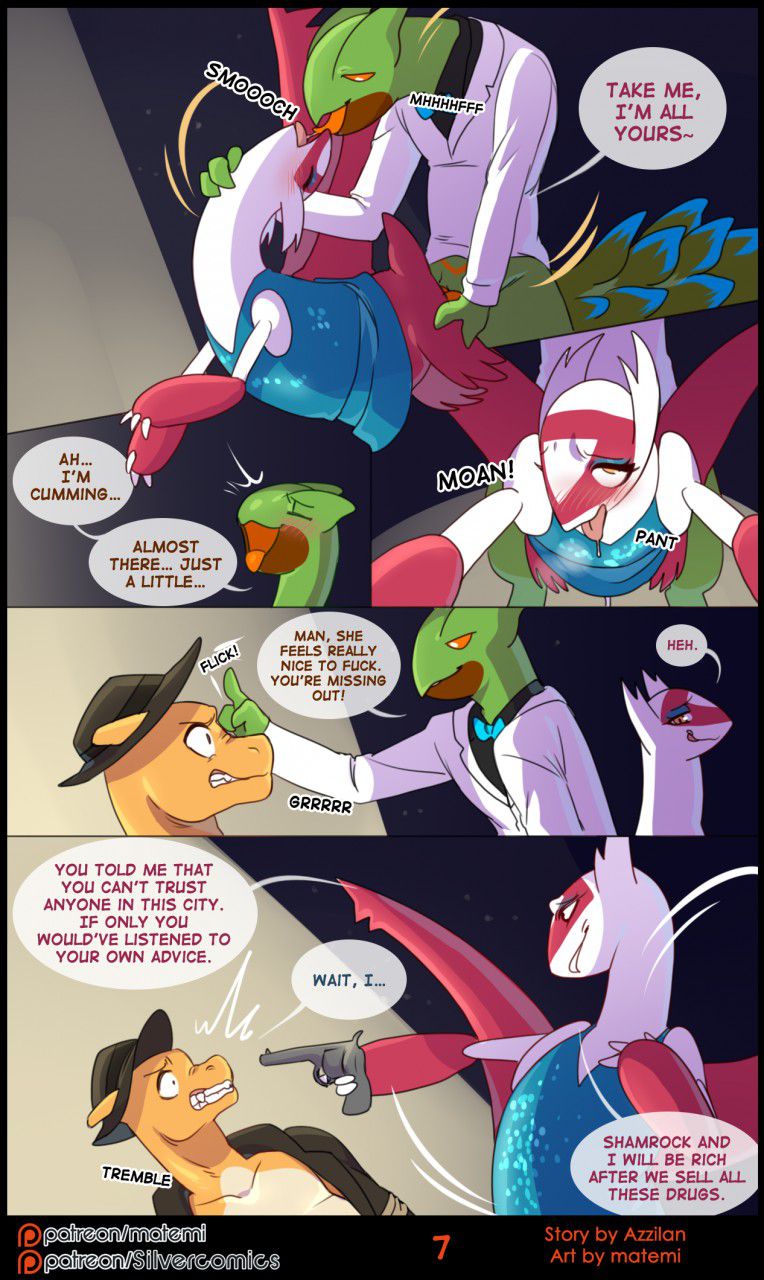 Silver Soul (Pokemon) [Matemi] 8 . Silver Soul - Chapter 8 [Matemi] – page 126