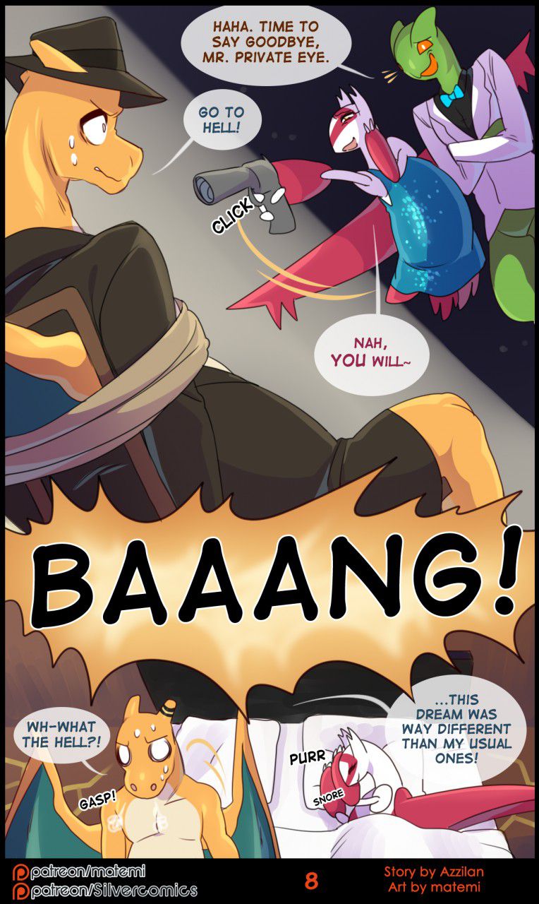 Silver Soul (Pokemon) [Matemi] 8 . Silver Soul - Chapter 8 [Matemi] – page 127