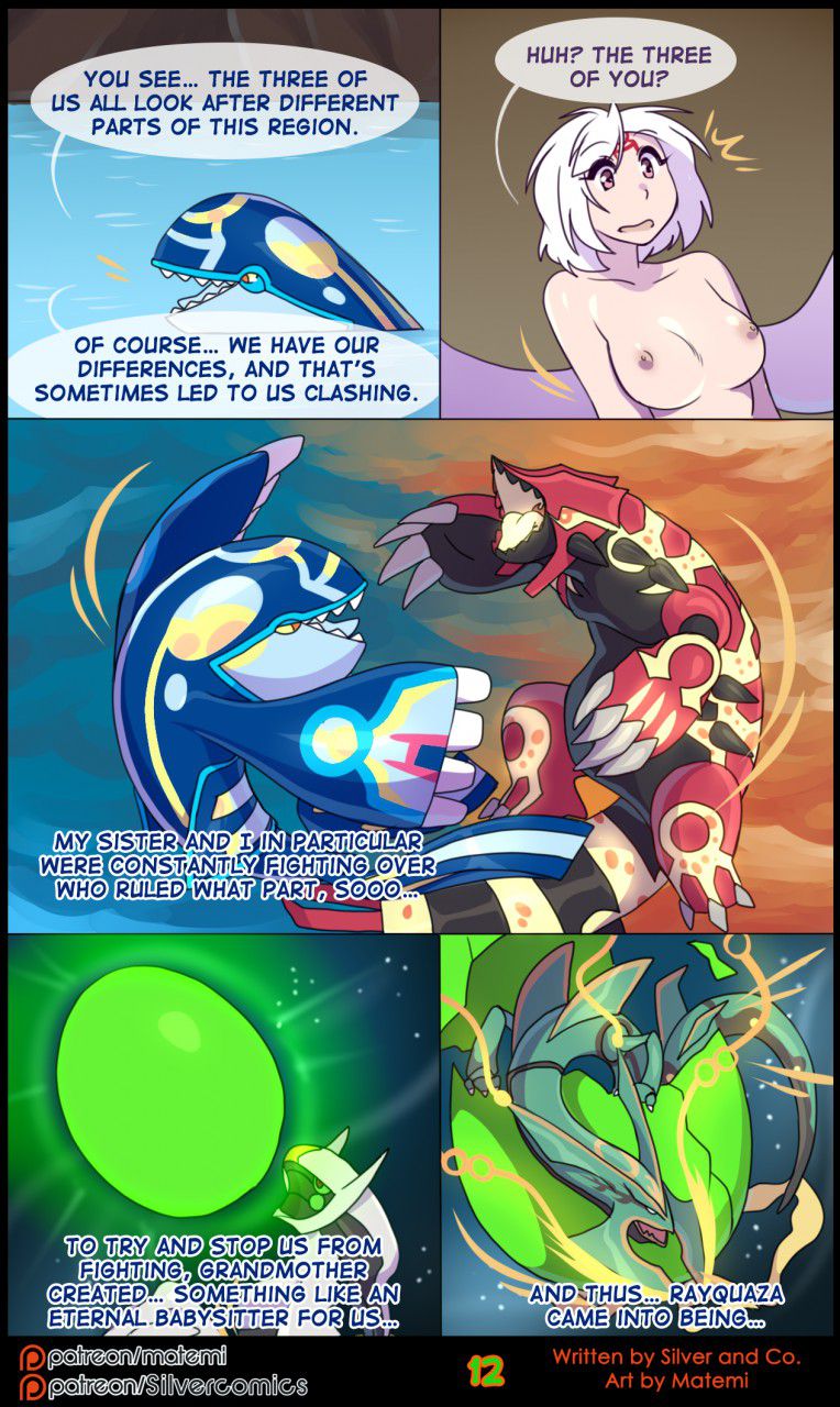 Silver Soul (Pokemon) [Matemi] 8 . Silver Soul - Chapter 8 [Matemi] – page 14