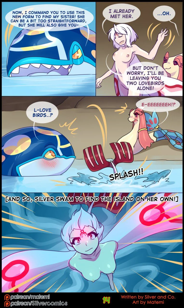 Silver Soul (Pokemon) [Matemi] 8 . Silver Soul - Chapter 8 [Matemi] – page 16