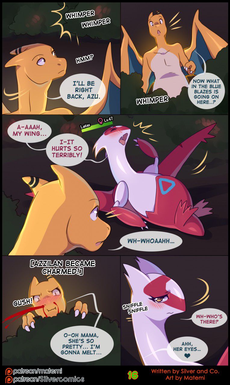 Silver Soul (Pokemon) [Matemi] 8 . Silver Soul - Chapter 8 [Matemi] – page 18