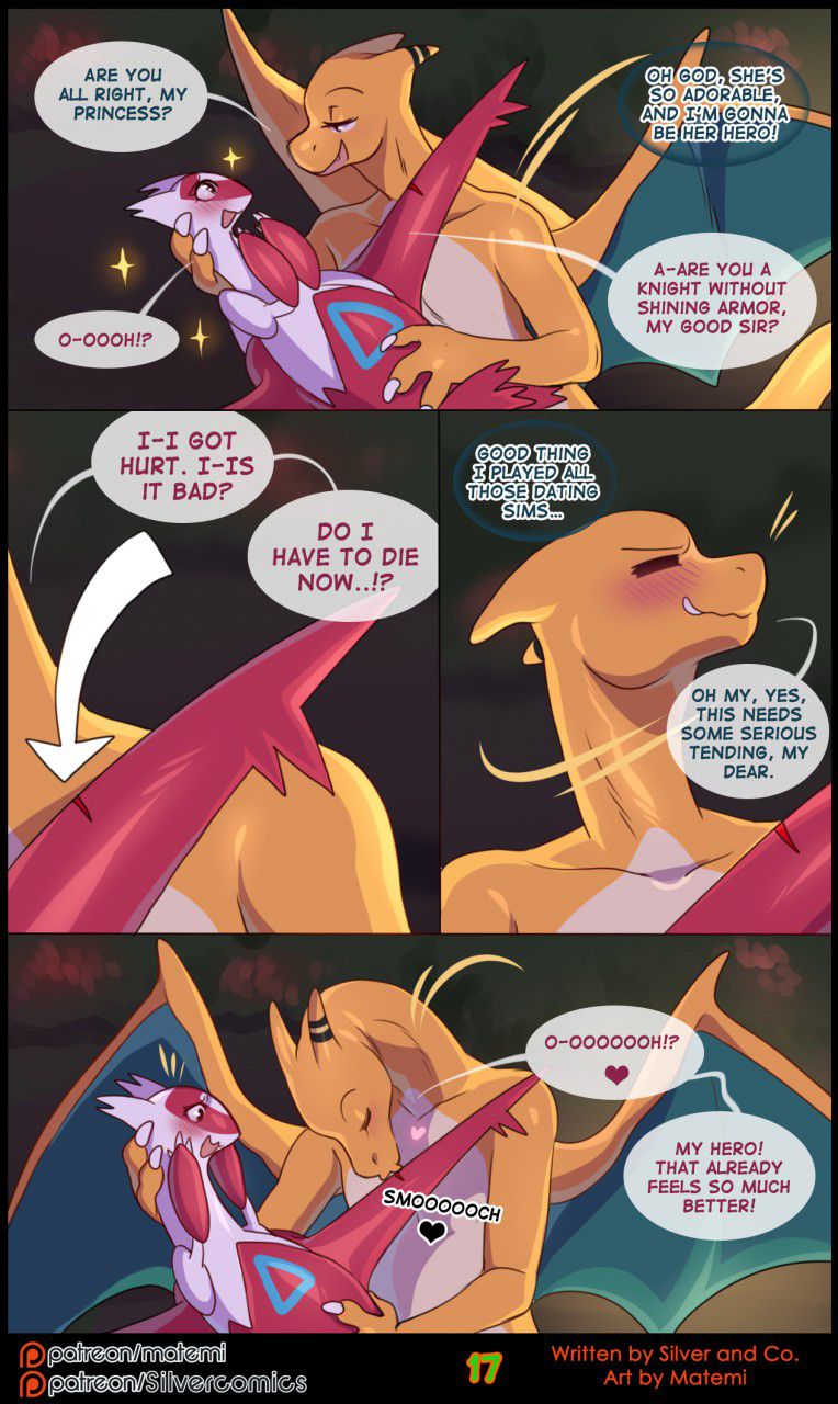 Silver Soul (Pokemon) [Matemi] 8 . Silver Soul - Chapter 8 [Matemi] – page 19